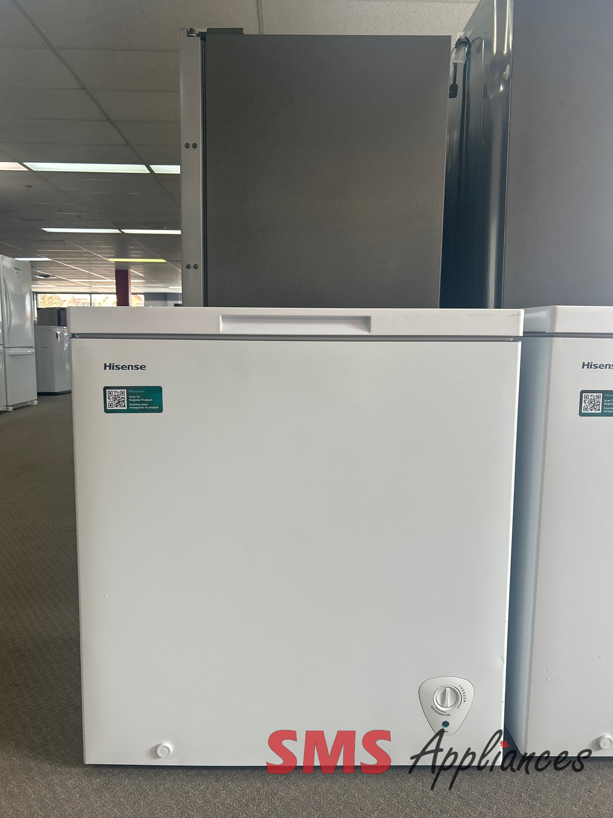Open Box Freezers FC71C7AWD Hisense - Image 1