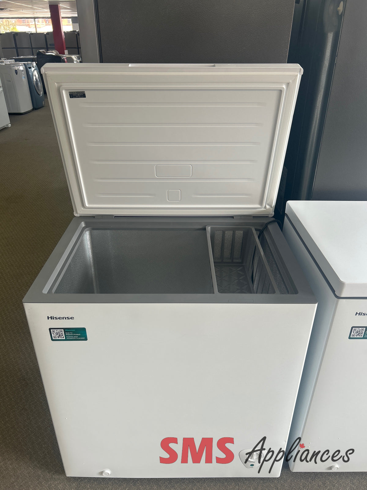 Open Box Freezers FC71C7AWD Hisense - Image 2