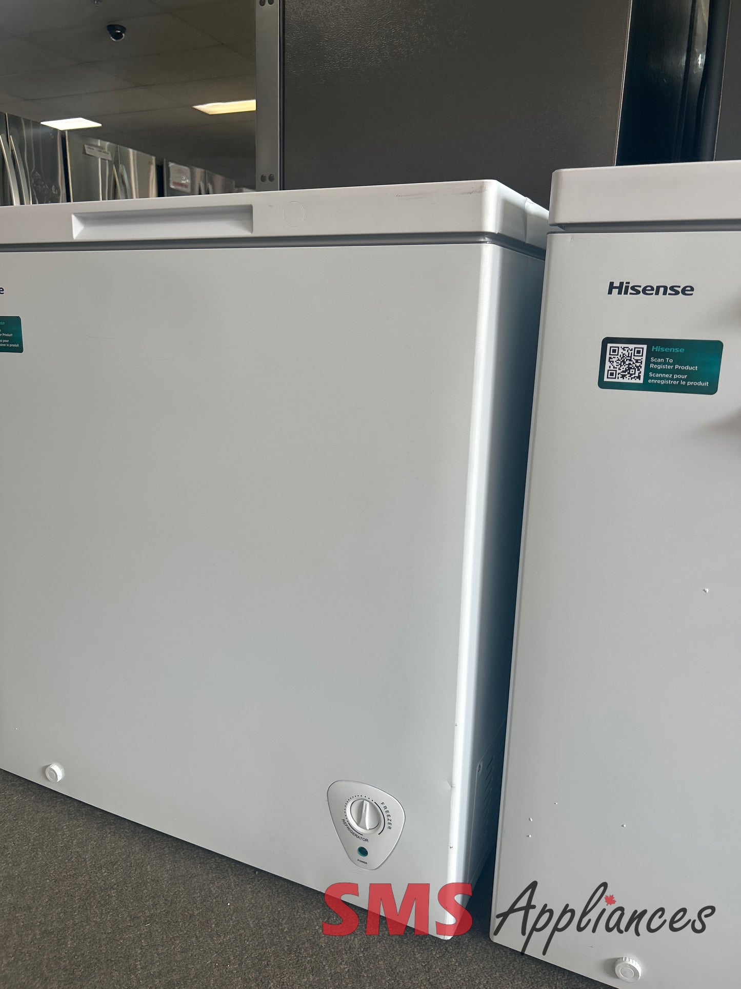 Open Box Freezers FC71C7AWD Hisense - Image 4