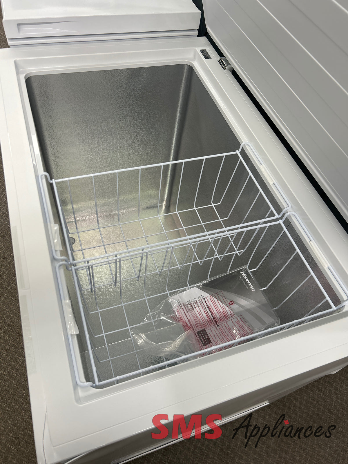 Open Box Freezers FC88C7AWD Hisense - Image 3