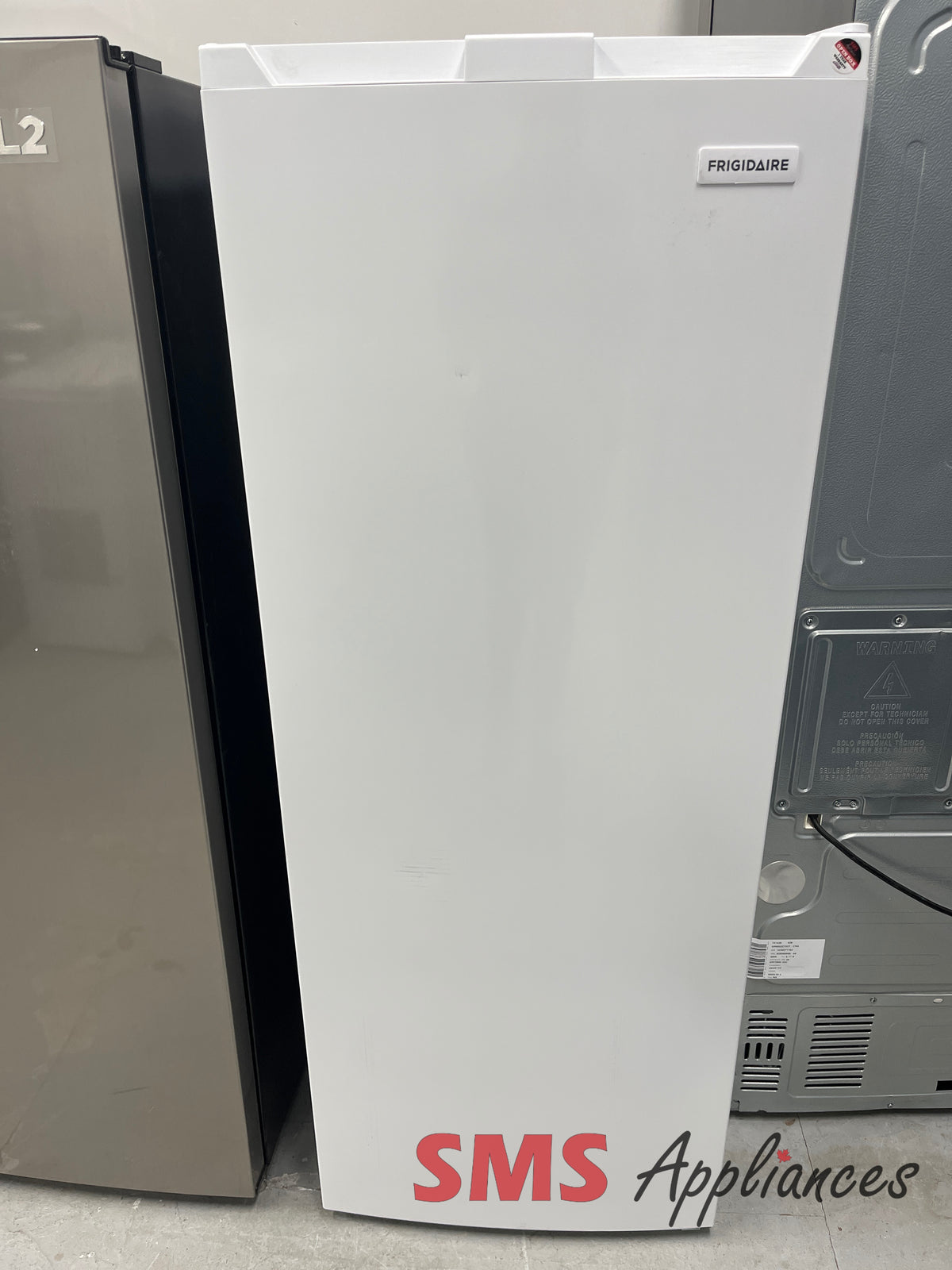 Open Box 21.5" Freezer Frigidaire FFUE0726AW for sale in Saskatoon - SMS Appliances