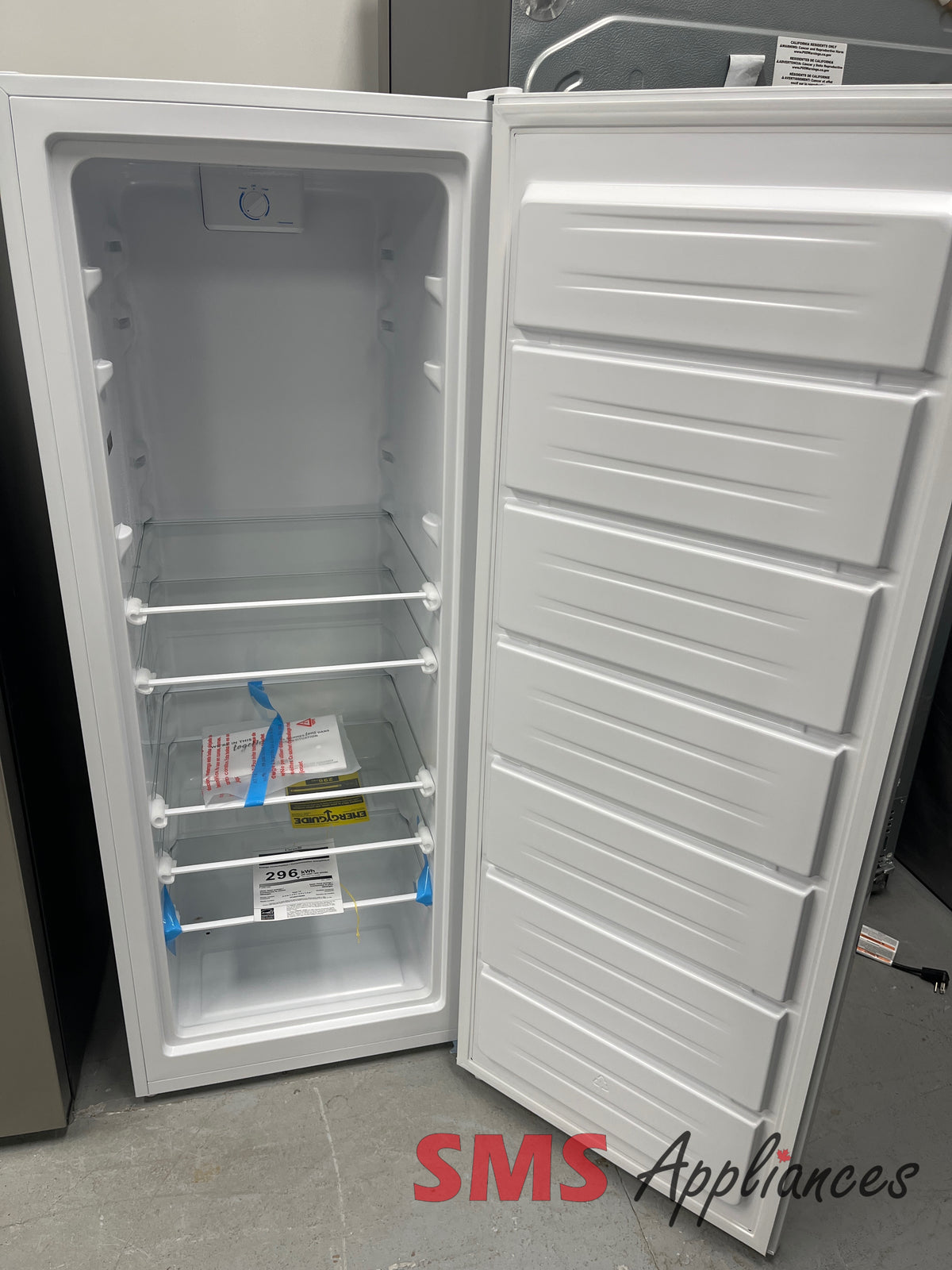 Frigidaire FFUE0726AW open box freezer photo at SMS Appliances Saskatoon