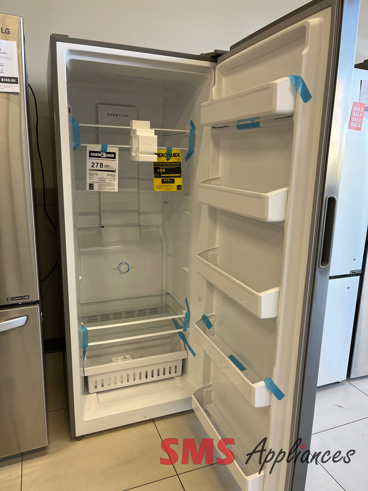 Open Box Freezers FFUE1626AV Frigidaire - Image 4