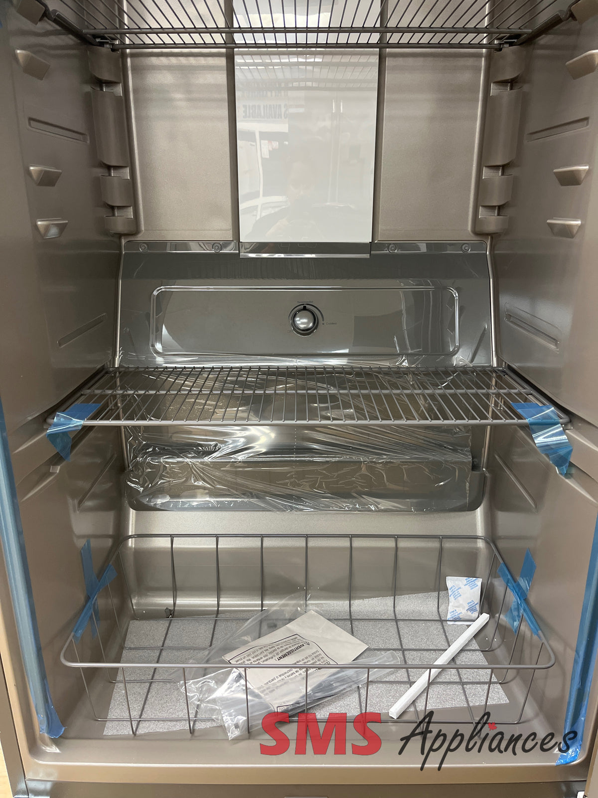 33" Frigidaire FFUE2022A open box freezer - SMS Appliances Airdrie