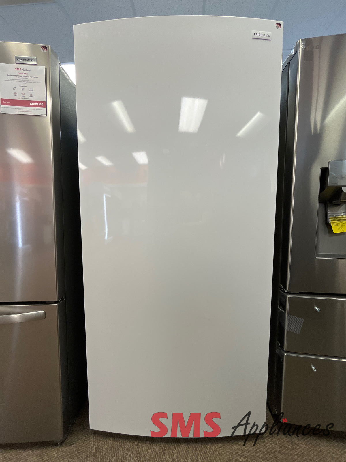 Open Box Freezers FFUE2022AW Frigidaire - Image 1