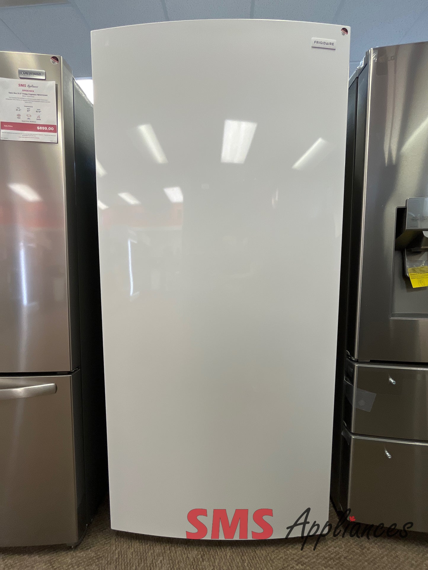 Open Box Freezers FFUE2022AW Frigidaire - Image 1