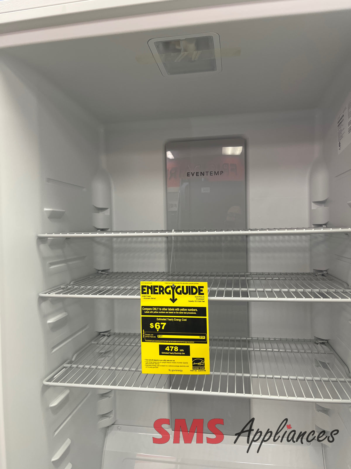 Open Box Freezers FFUE2022AW Frigidaire - Image 5