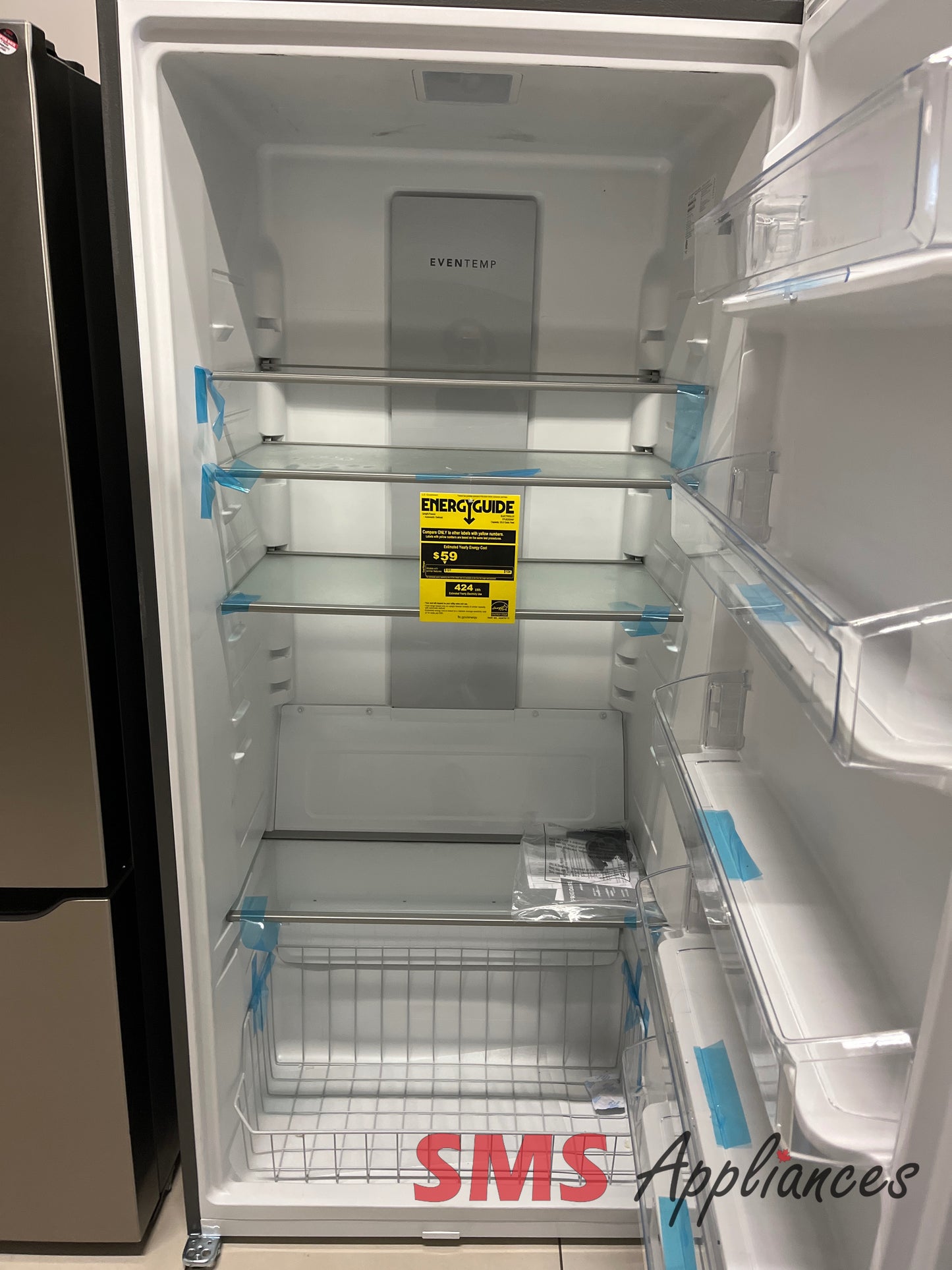 Open Box Freezers FFUE2024ANG Frigidaire - Image 5