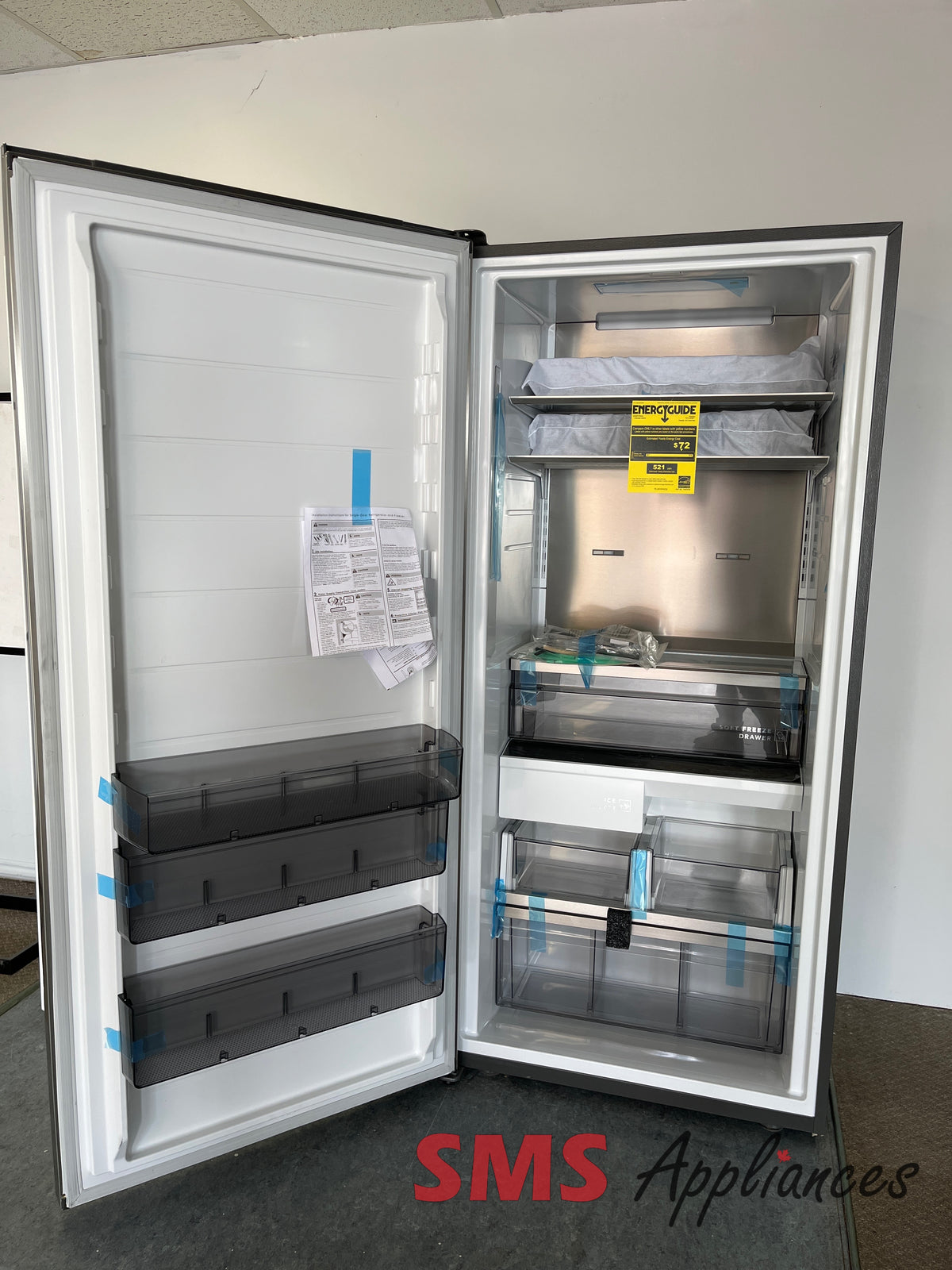 Open Box Freezers FPFU19F8WF Frigidaire - Image 2