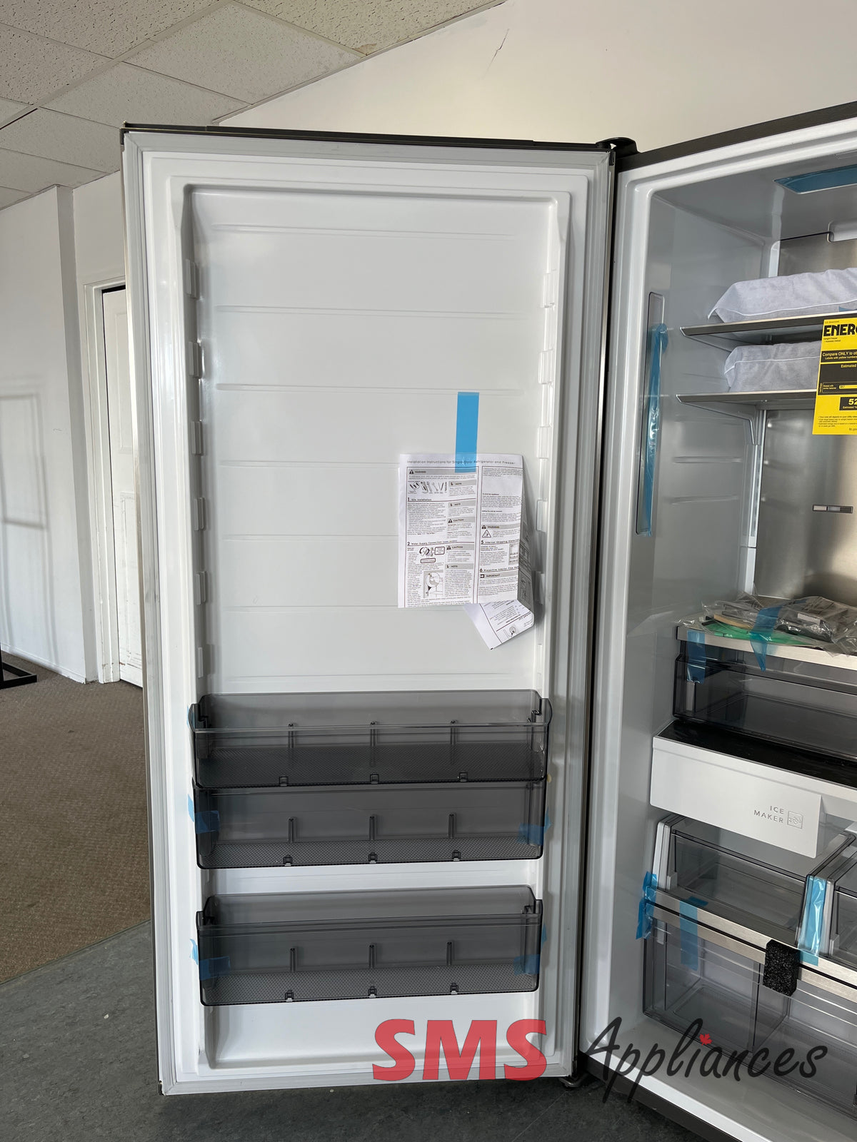 Open Box Freezers FPFU19F8WF Frigidaire - Image 4