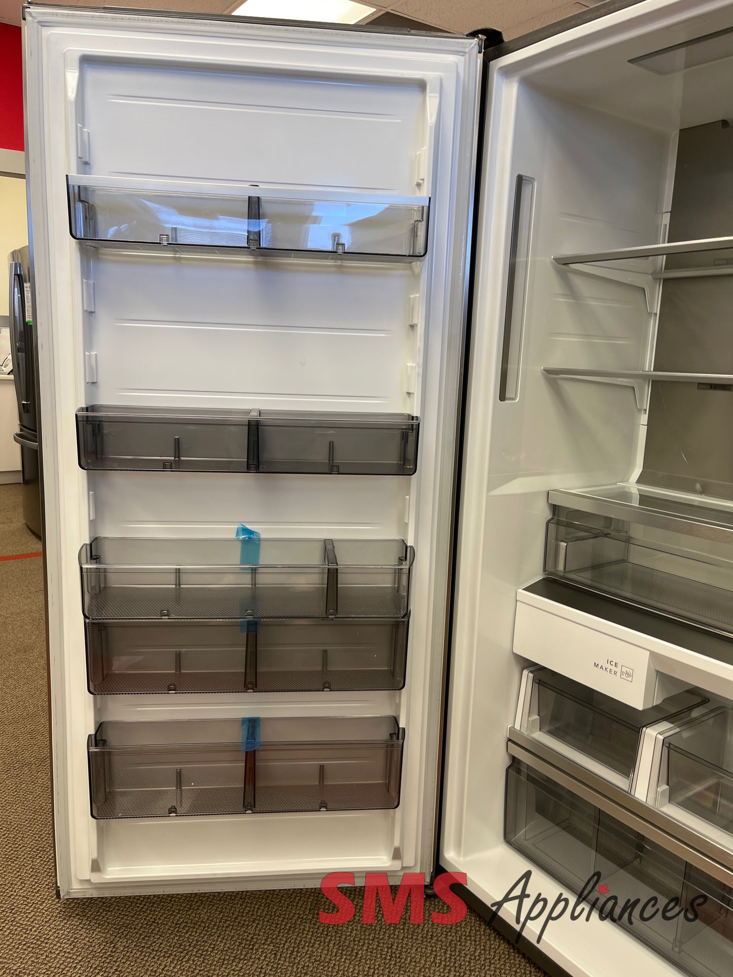 Open Box Freezers FPFU19F8WF Frigidaire - Image 5