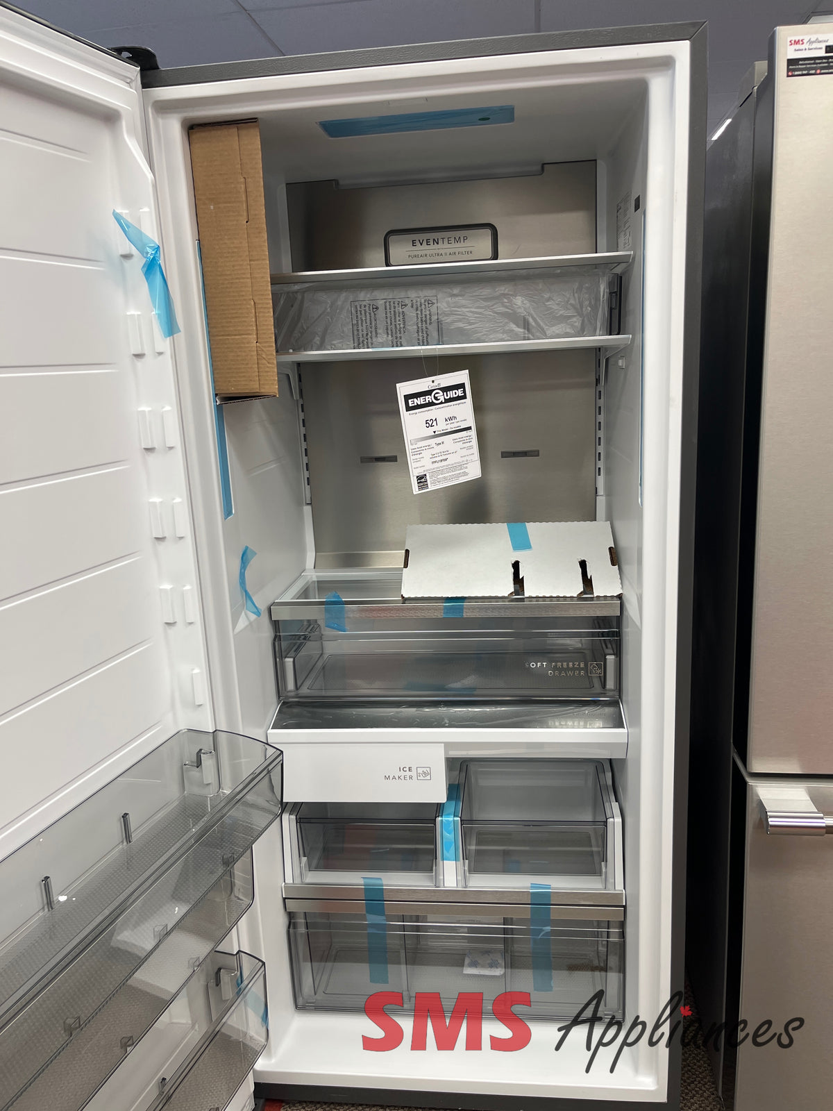 Open Box Freezers FPFU19F8WFE Frigidaire - Image 2