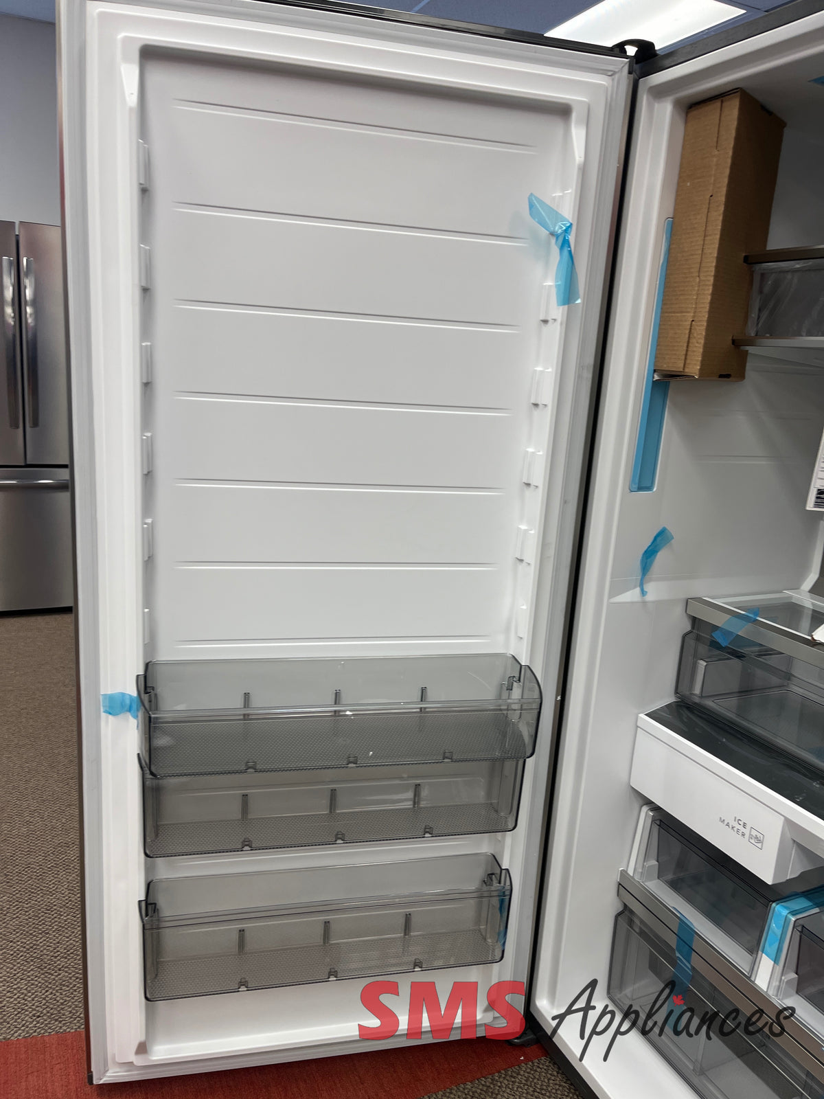 Open Box Freezers FPFU19F8WFE Frigidaire - Image 3