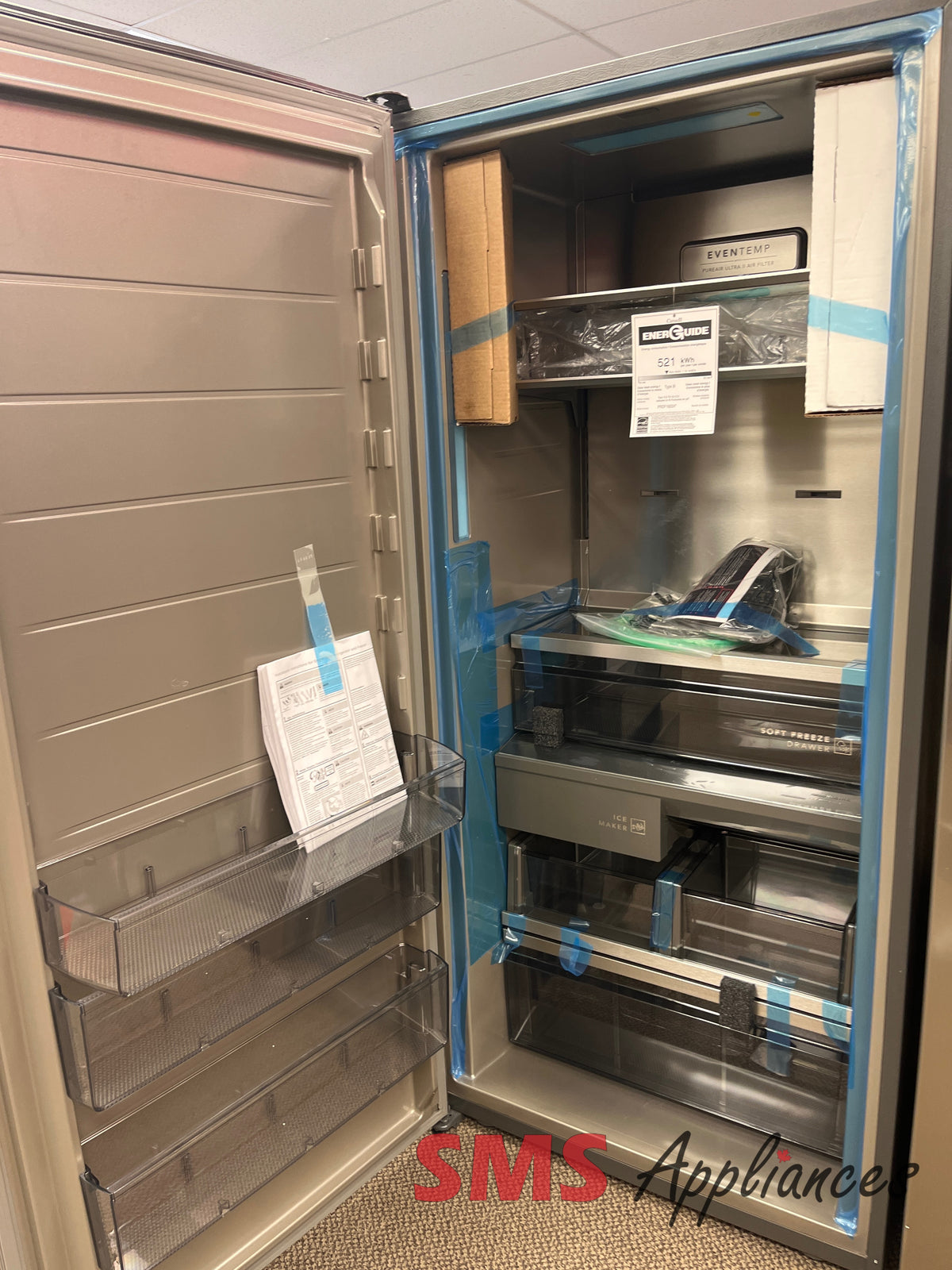 Open Box Freezers FRDF1922AF Frigidaire - Image 3