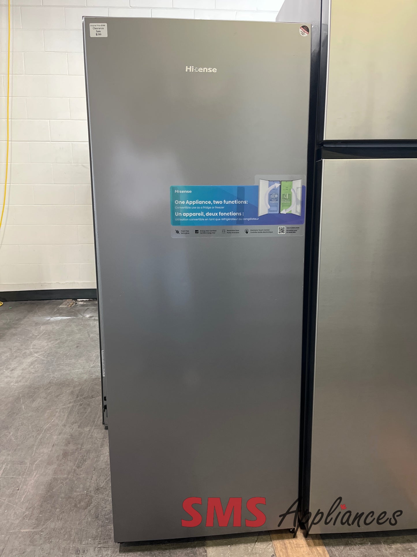 Open Box Freezers FV06C7ASE Hisense - Image 1