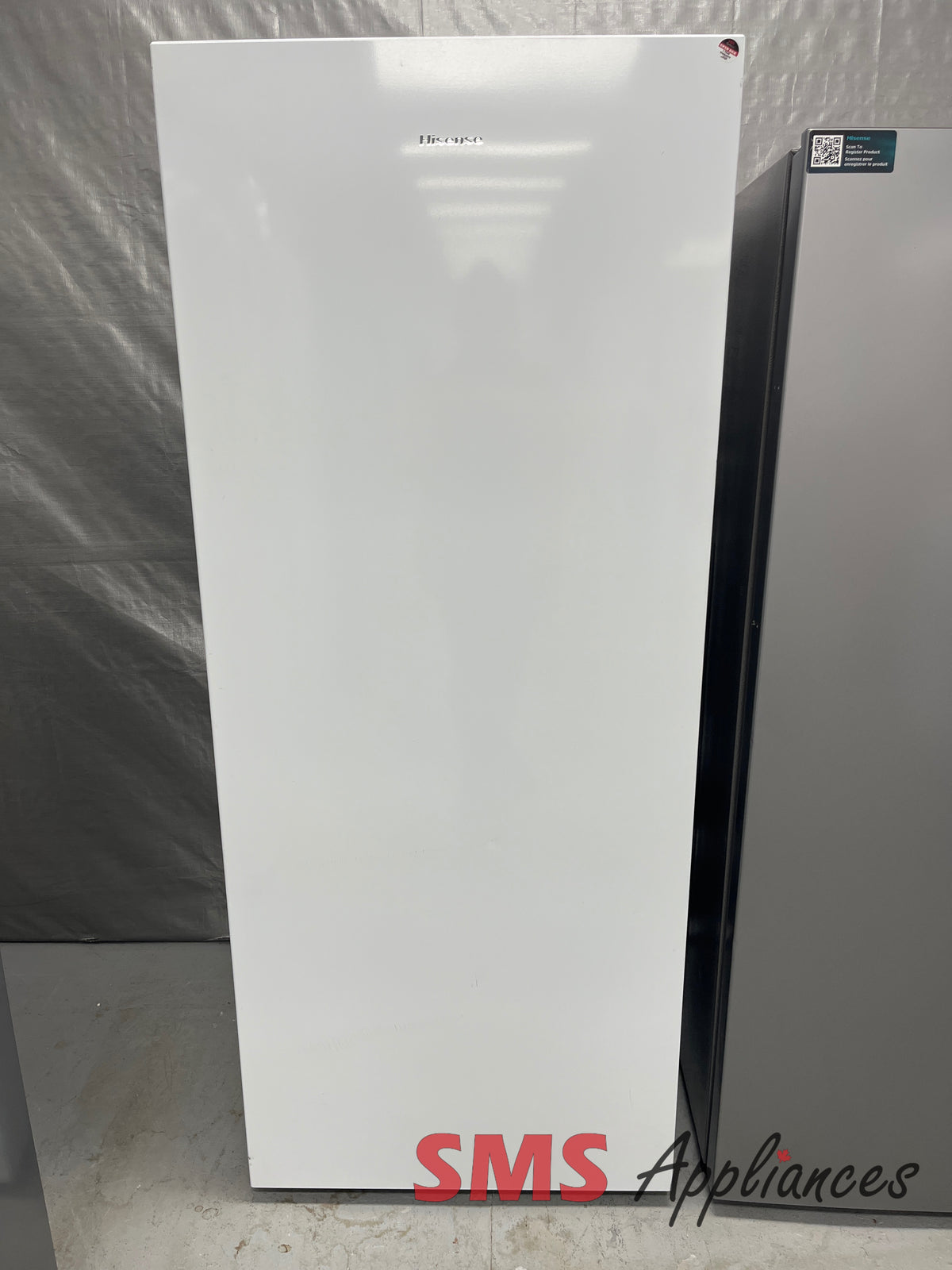 Open Box Freezers FV14D6CWD Hisense - Image 1