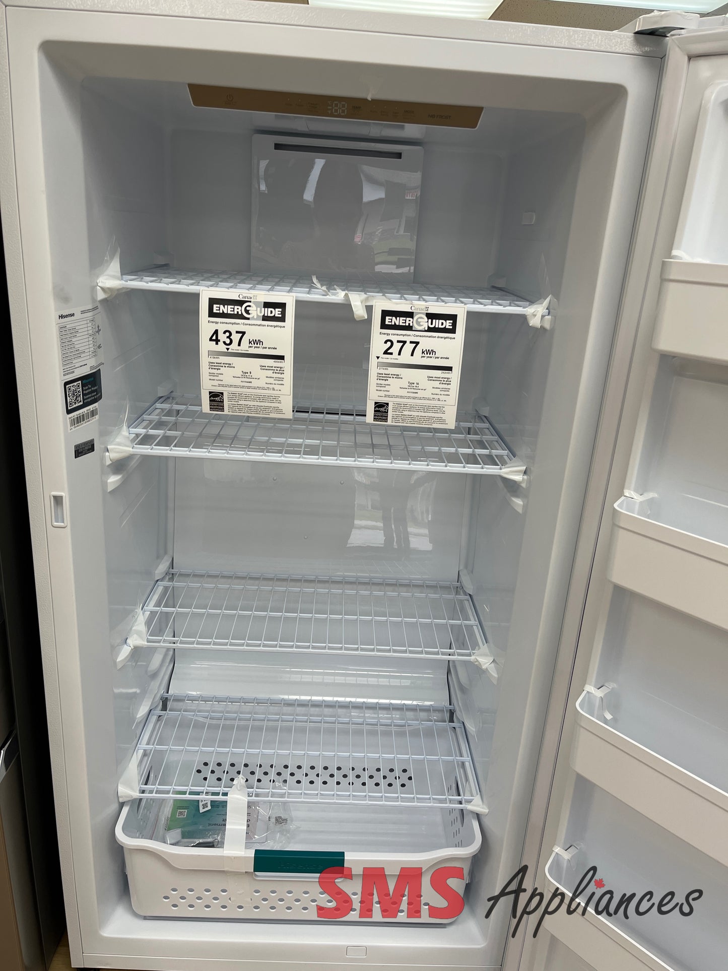 Open Box Freezers FV17C6AWE Hisense - Image 2