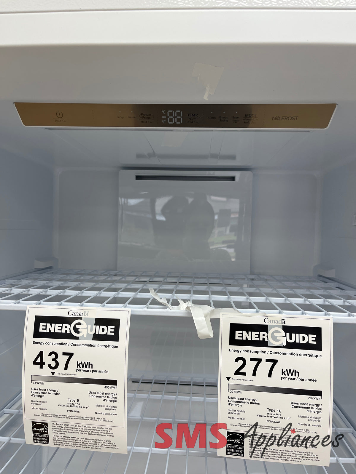 Open Box Freezers FV17C6AWE Hisense - Image 4