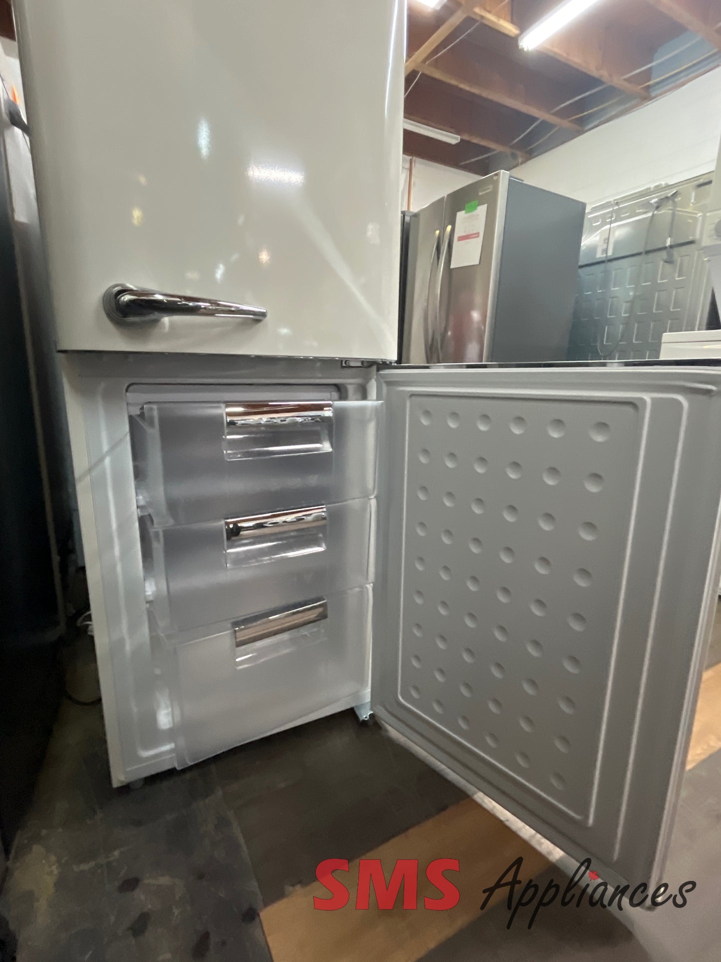 Open Box Freezers HBF941 CREAM Hamilton Beach - Image 3