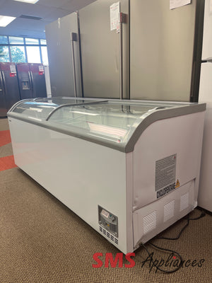 Open Box 79" Freezer Hisense HCFC-700