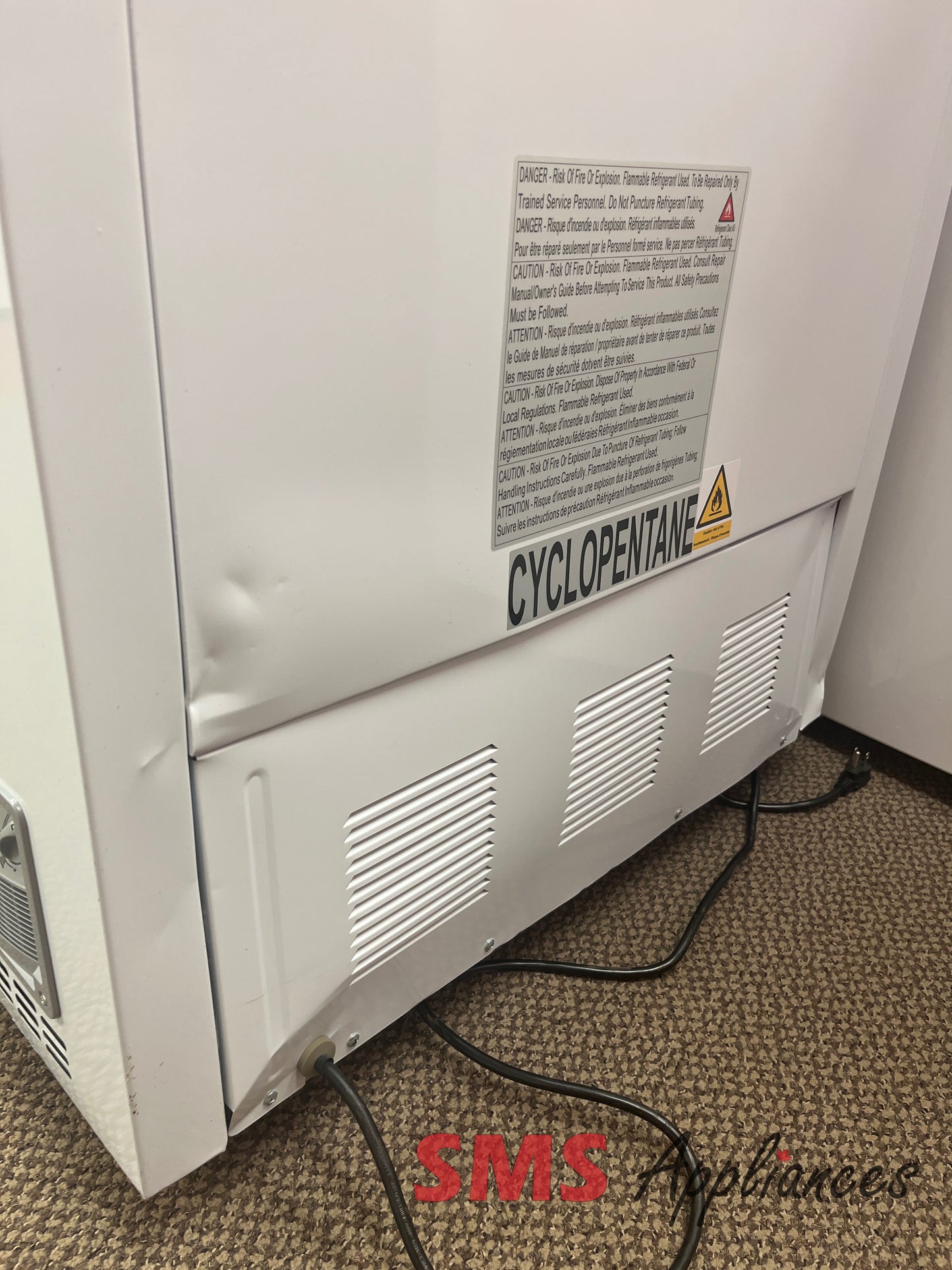 Open Box Freezers HCFC 700 Hisense - Image 4