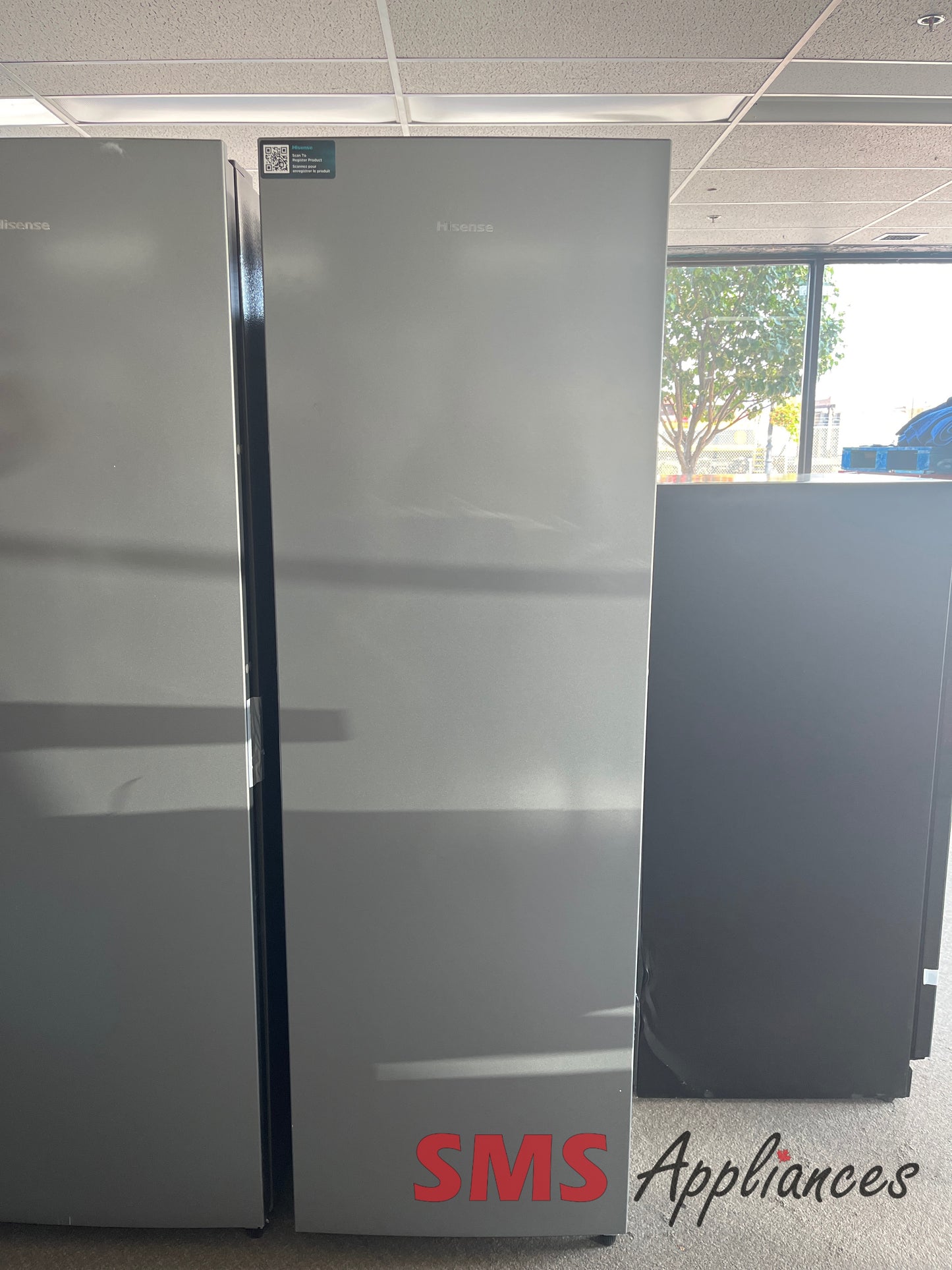 Open Box Freezers HFU101N1AVE Hisense - Image 1