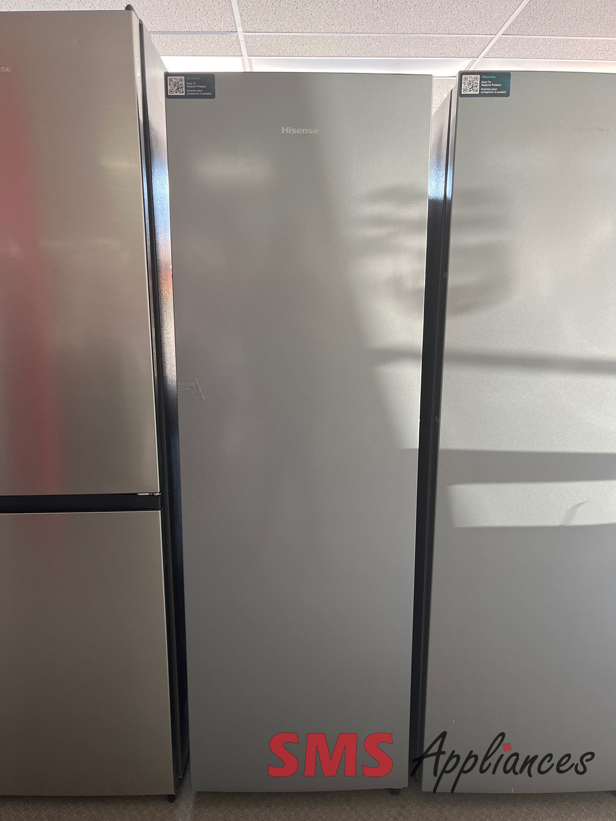 Open Box Freezers HFU101N1AVE Hisense - Image 1