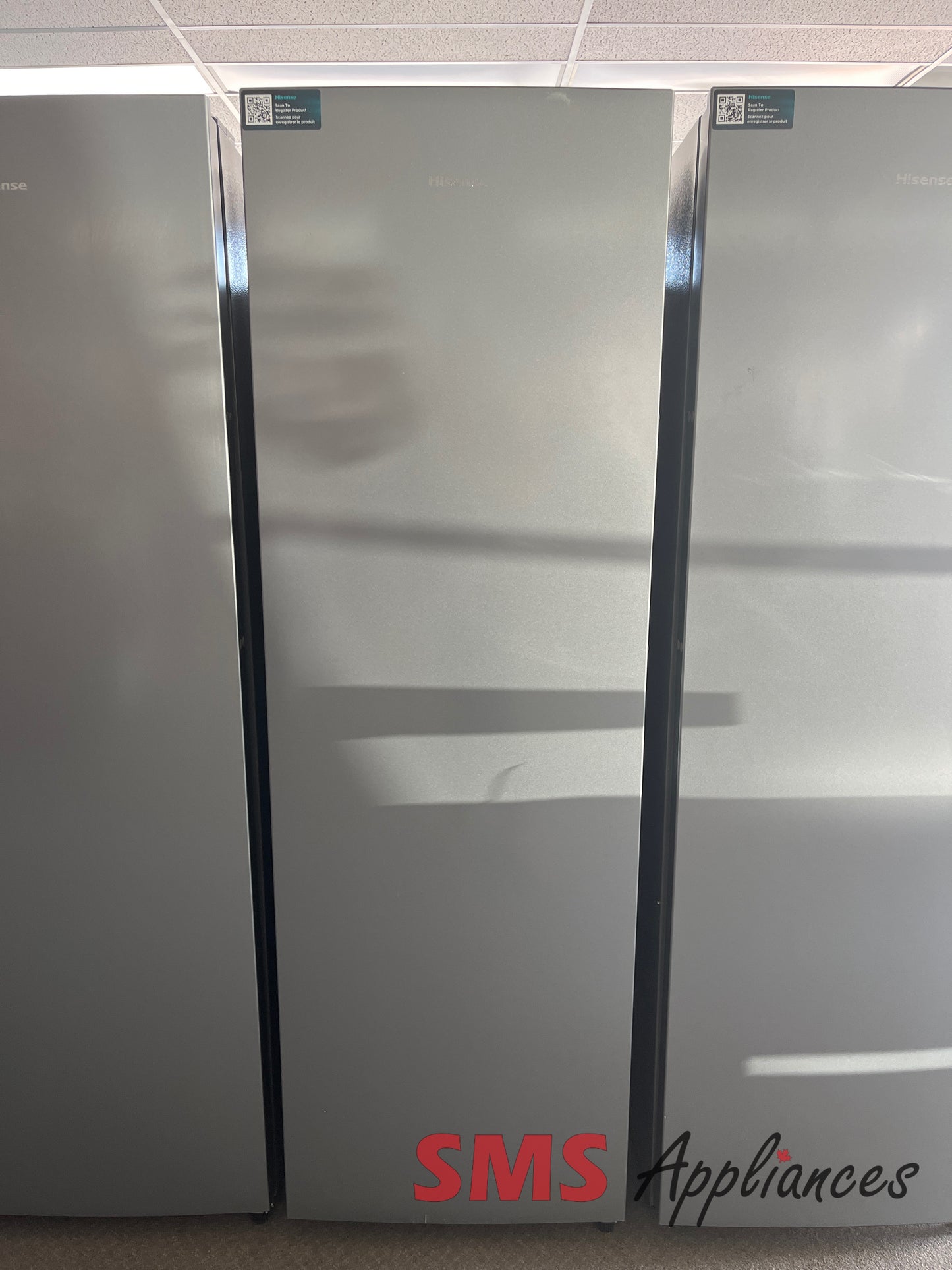 Open Box Freezers HFU101N1AVE Hisense - Image 1