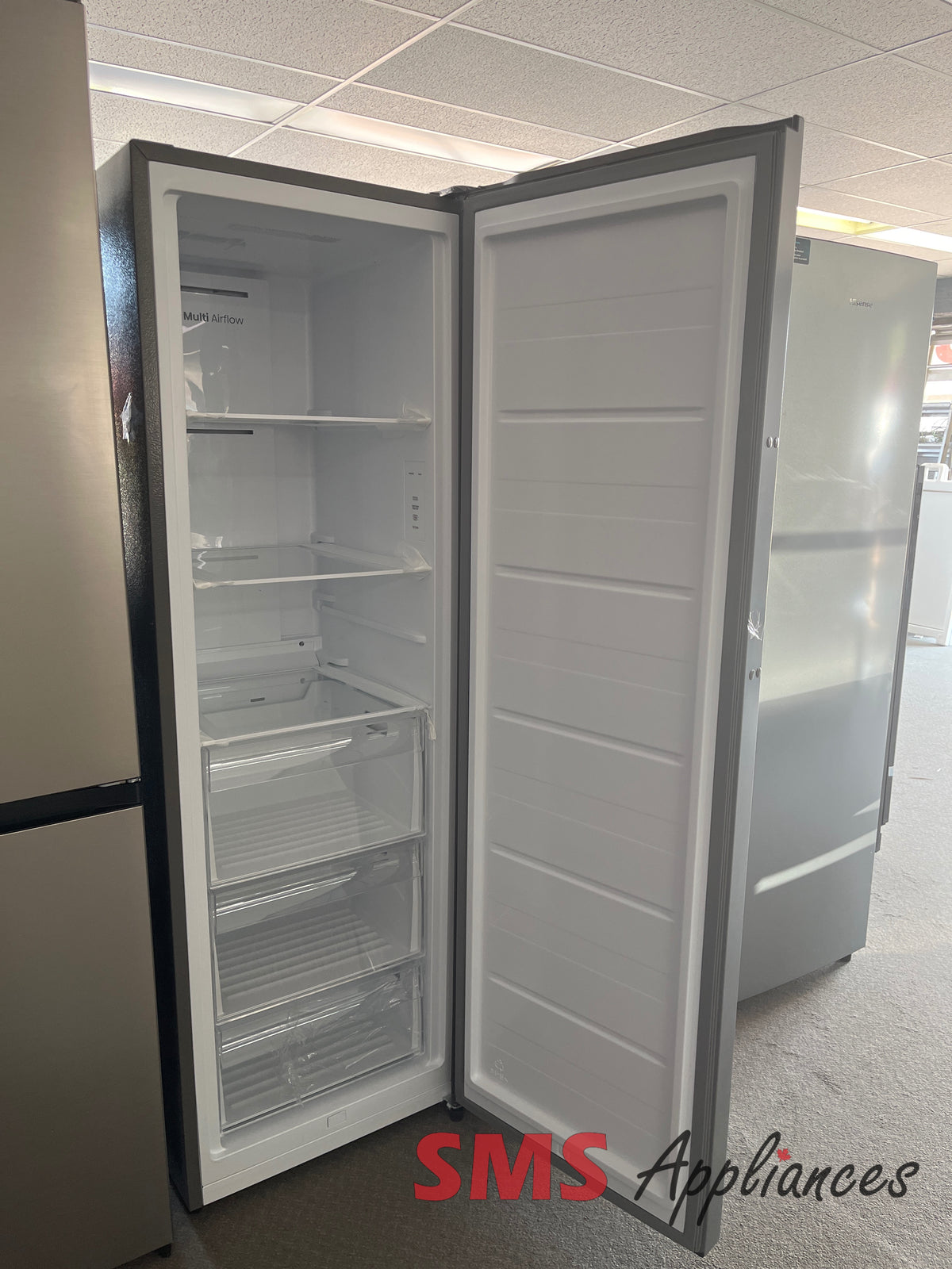 Open Box Freezers HFU101N1AVE Hisense - Image 2