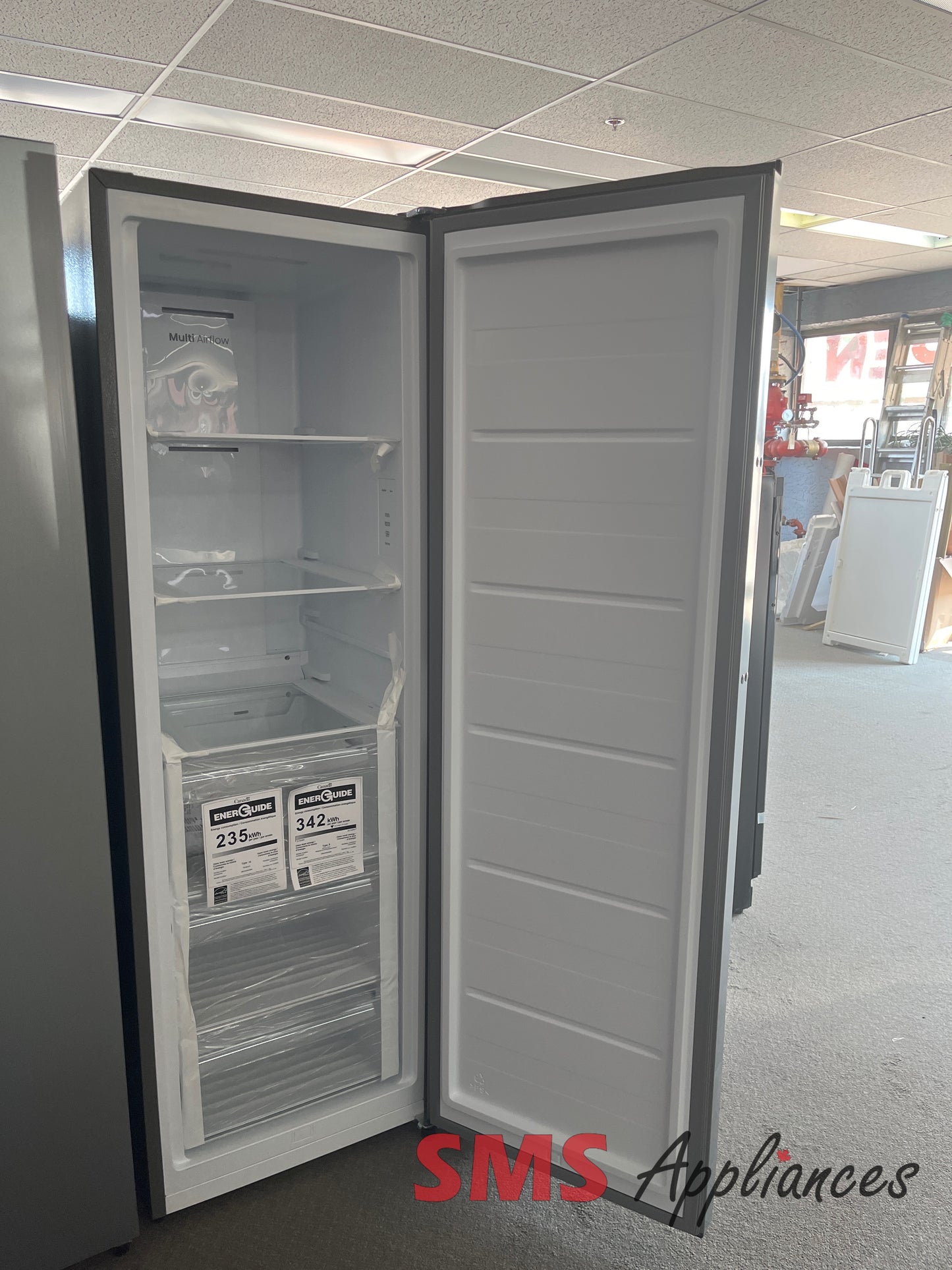 Open Box Freezers HFU101N1AVE Hisense - Image 2