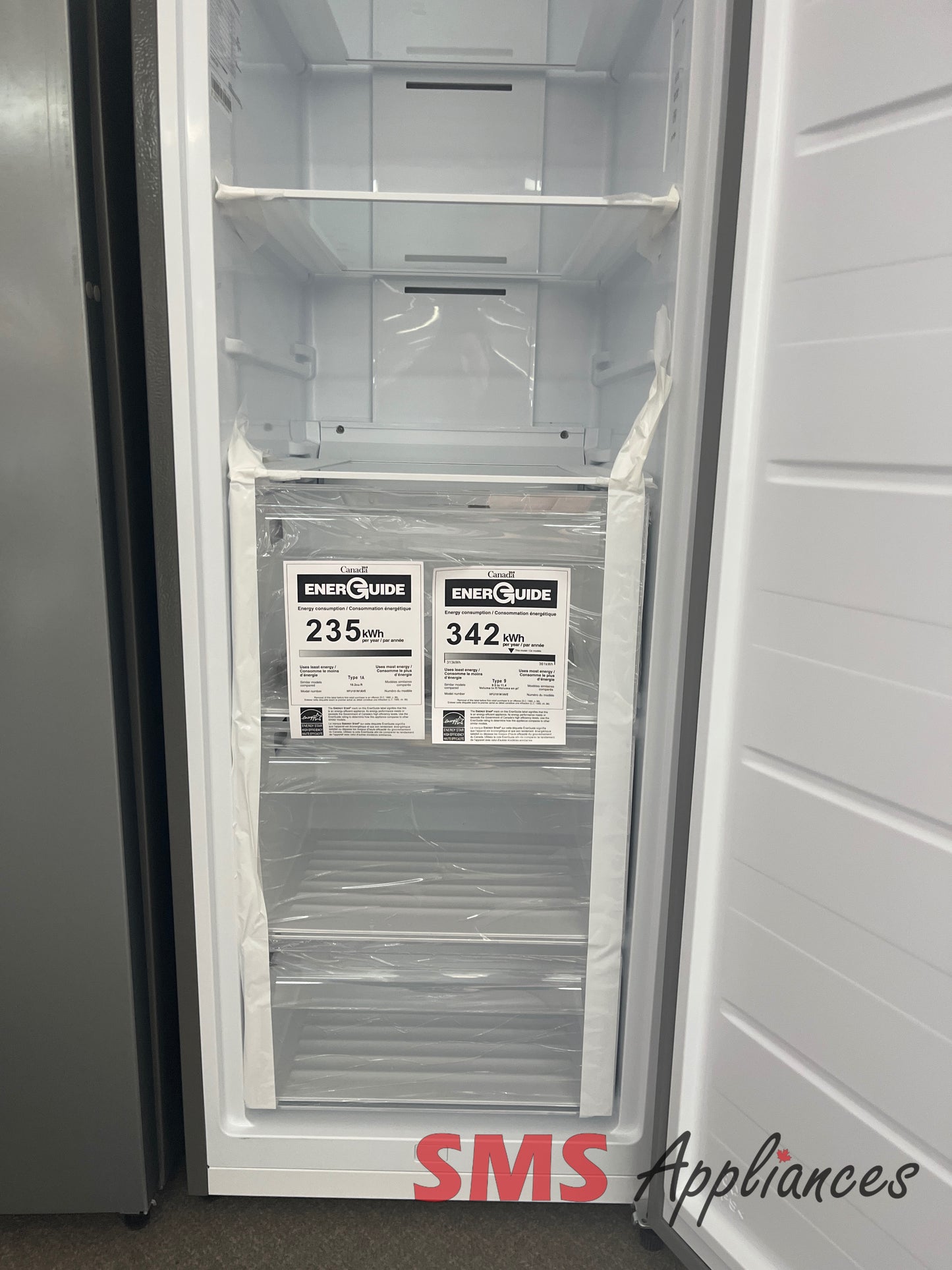 Open Box Freezers HFU101N1AVE Hisense - Image 3