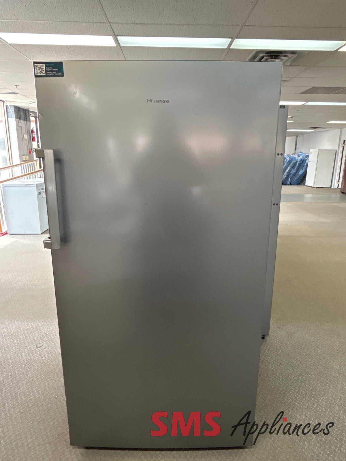 Open Box Freezers HFU171N1AVE Hisense - Image 1