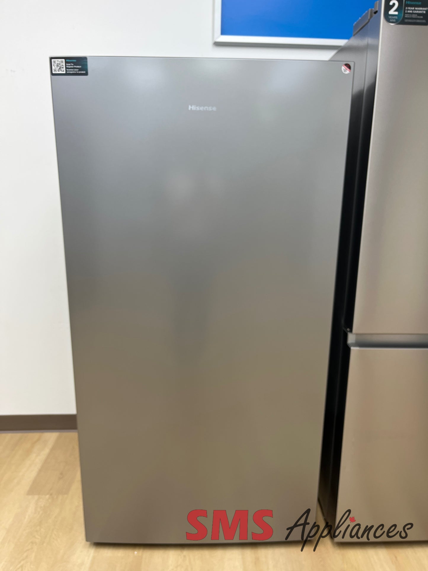 Open Box Freezers HFU171N1AVE Hisense - Image 1