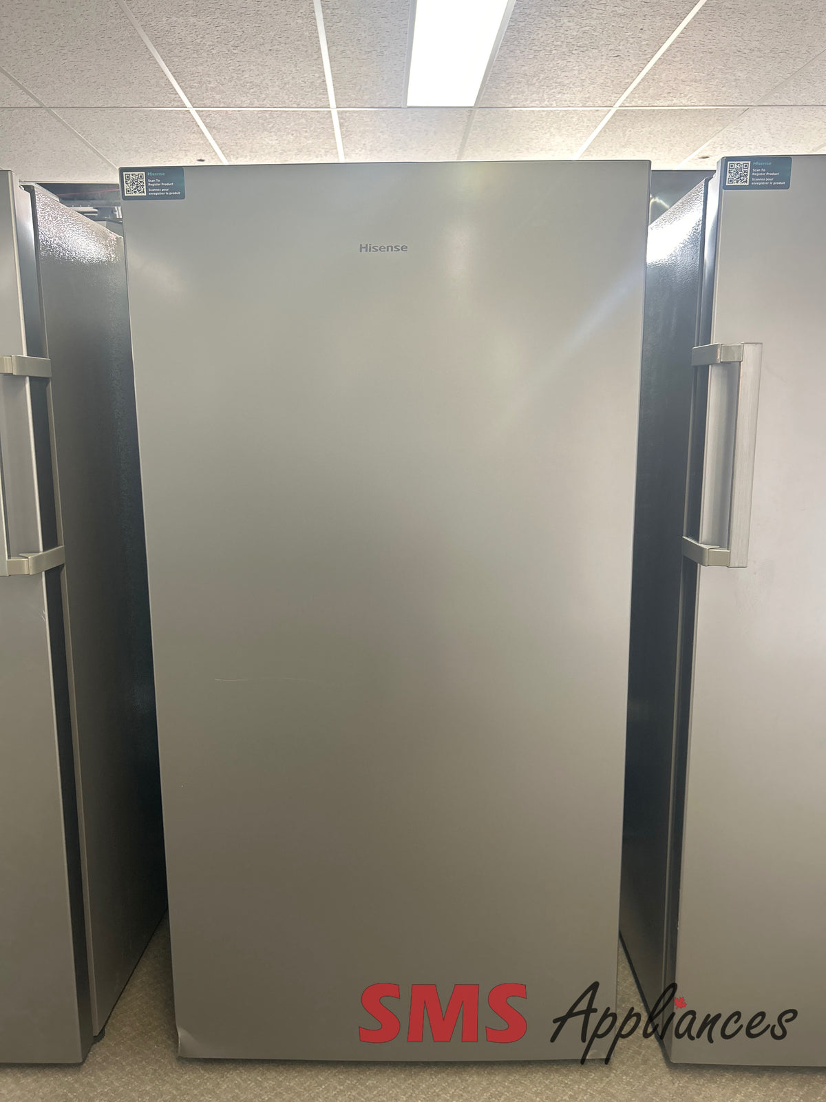 Open Box Freezers HFU171N1AVE Hisense - Image 1