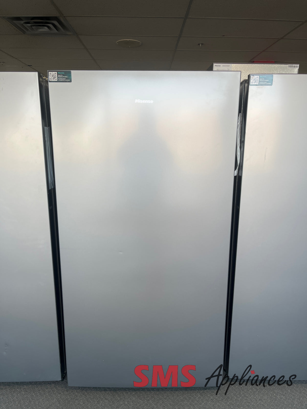 Open Box Freezers HFU171N1AVE Hisense - Image 1
