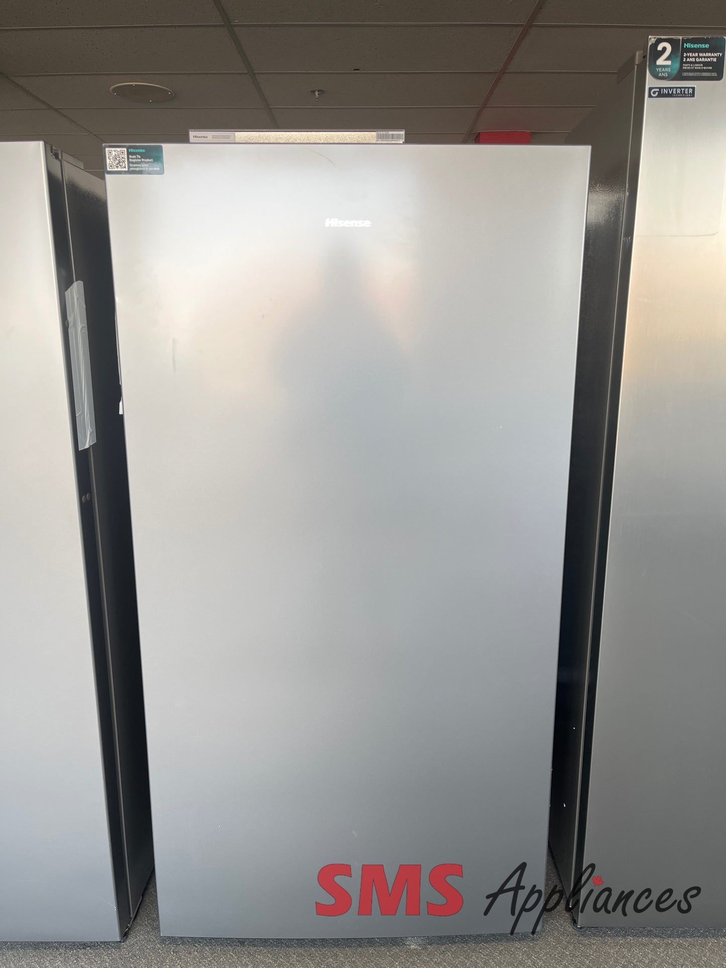 Open Box Freezers HFU171N1AVE Hisense - Image 1