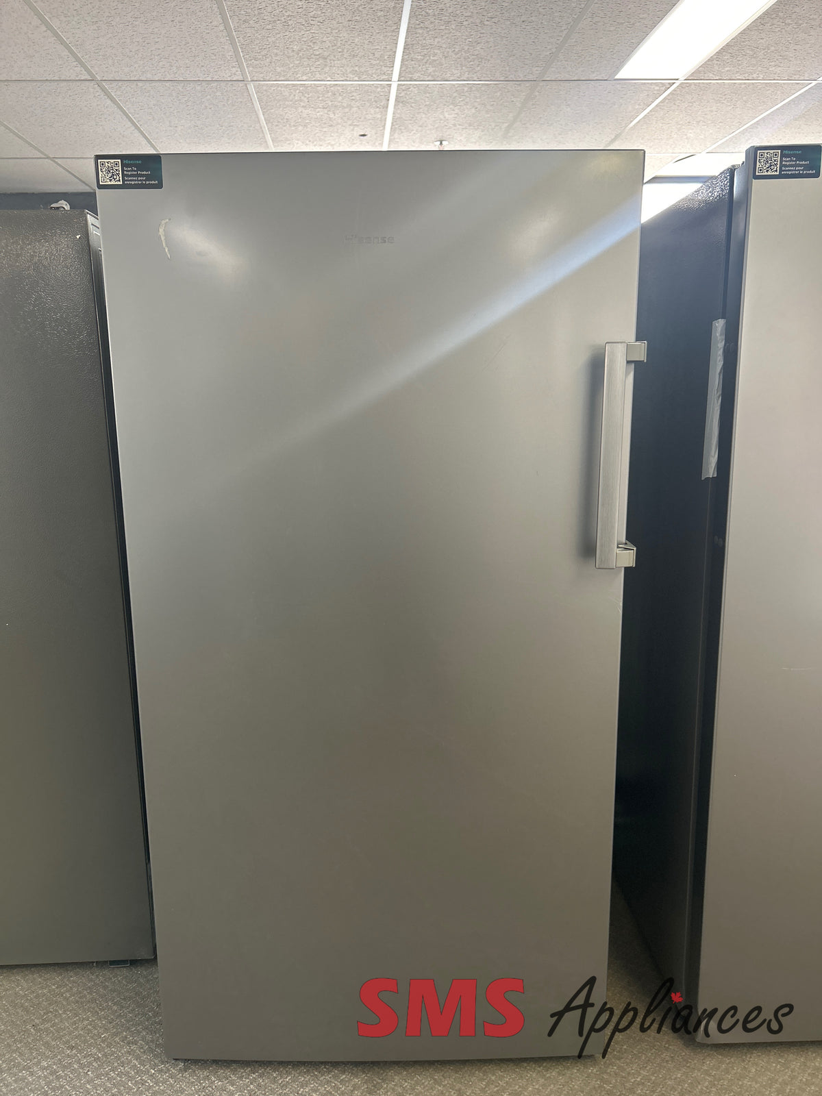 Open Box Freezers HFU171N1AVE Hisense - Image 1