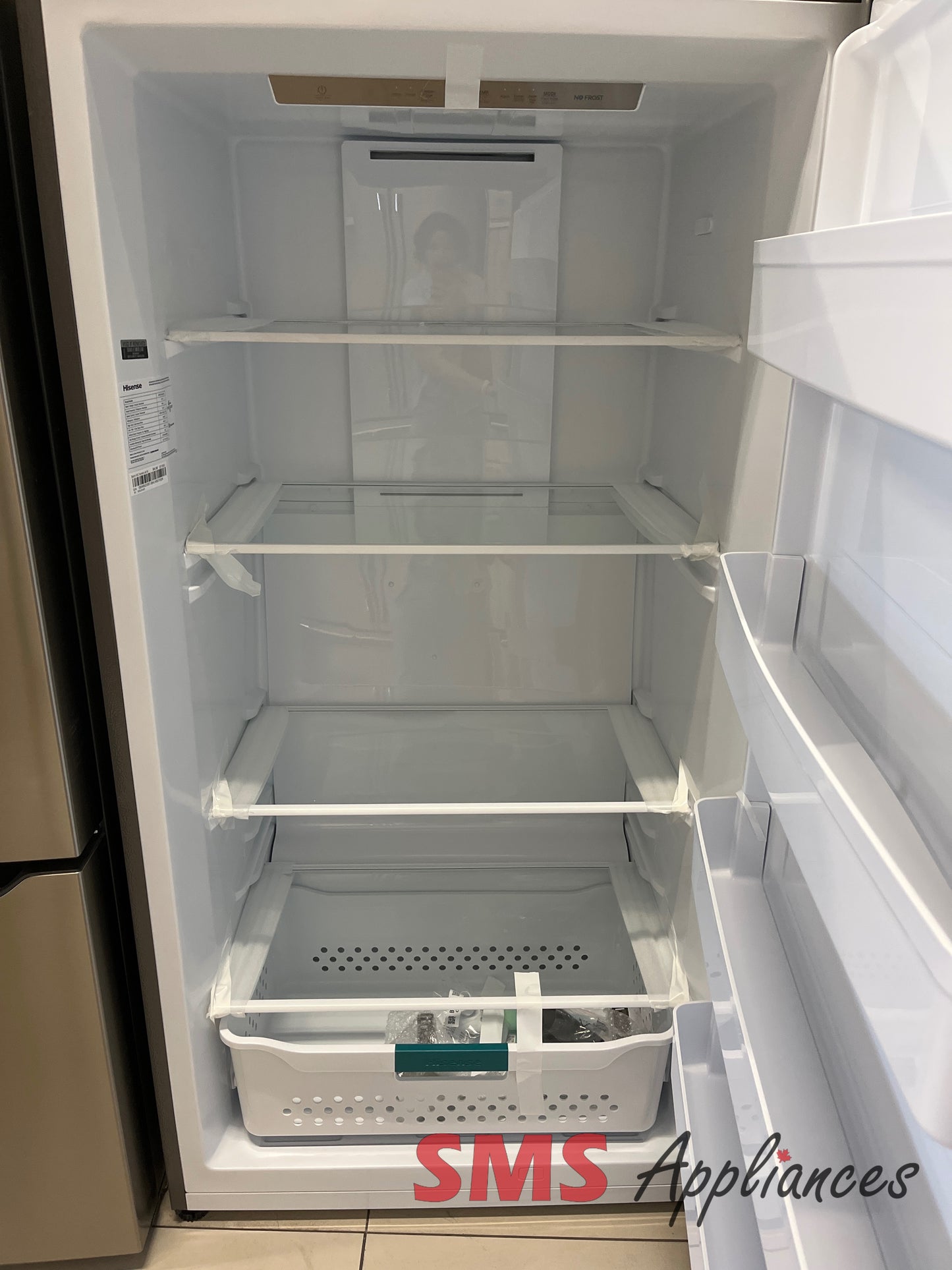 Open Box Freezers HFU171N1AVE Hisense - Image 2