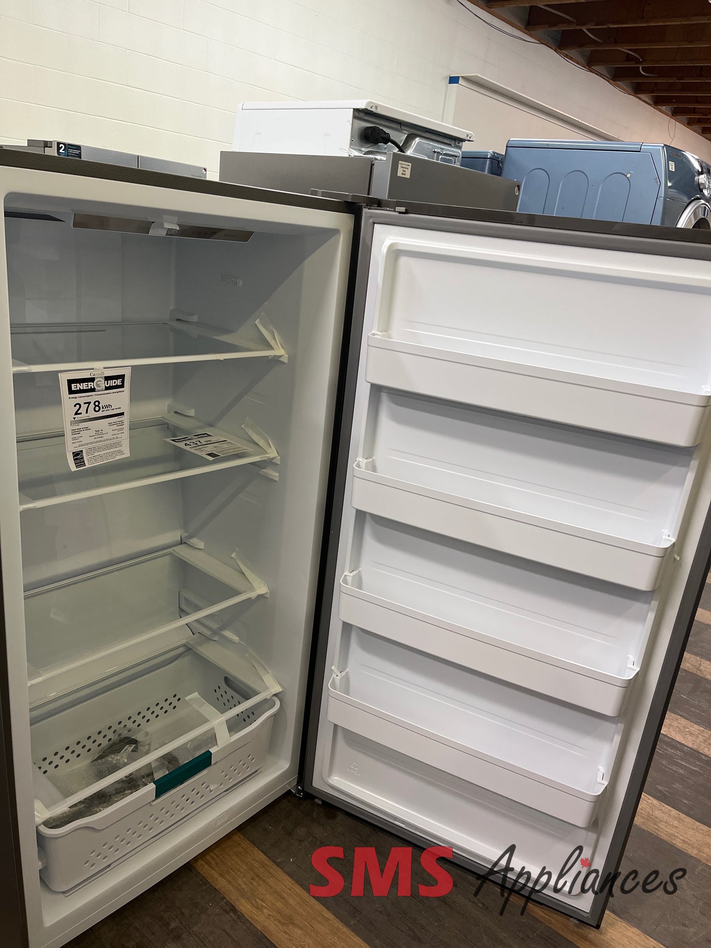 Open Box Freezers HFU171N1AVE Hisense - Image 2