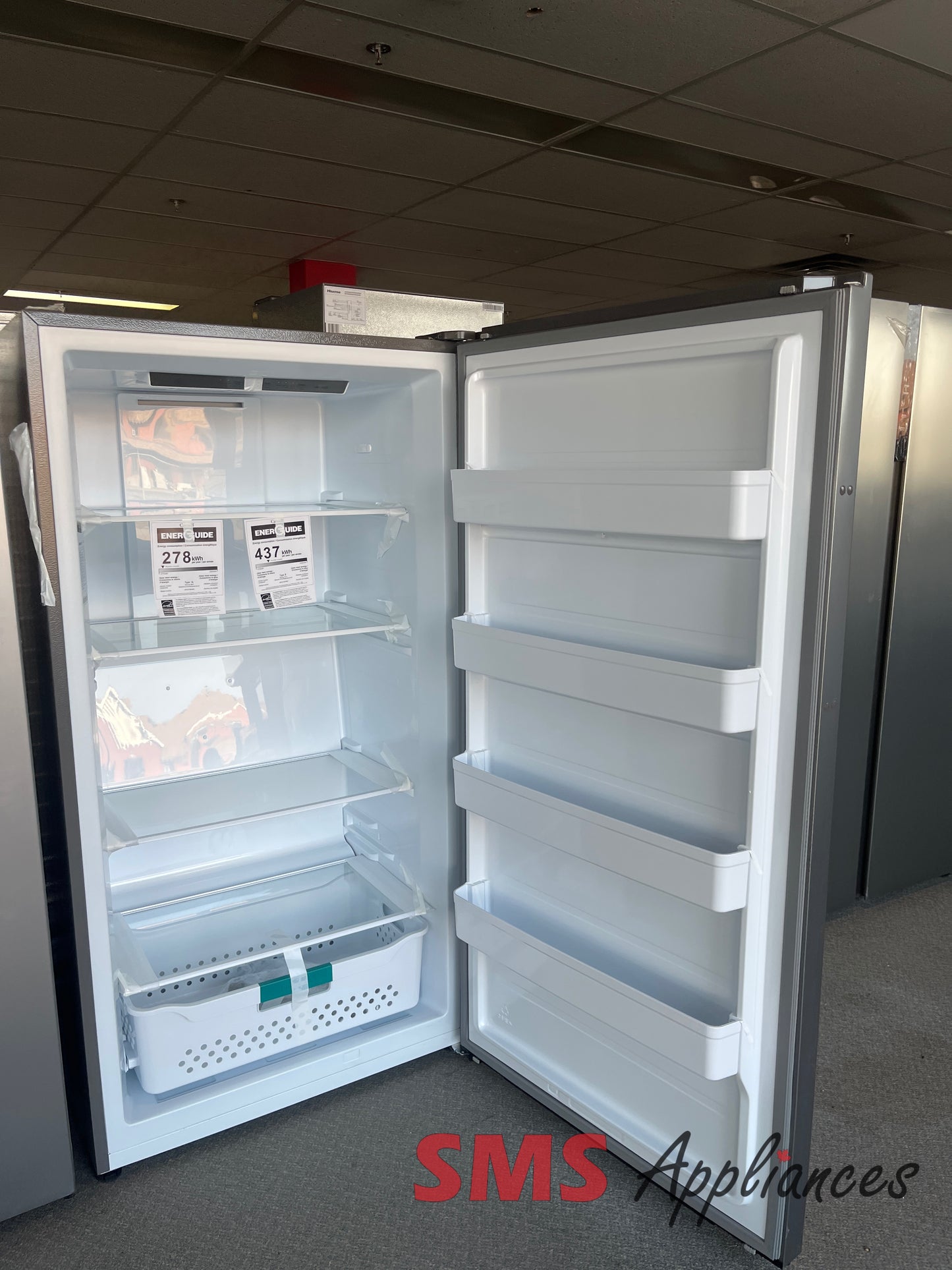 Open Box Freezers HFU171N1AVE Hisense - Image 2