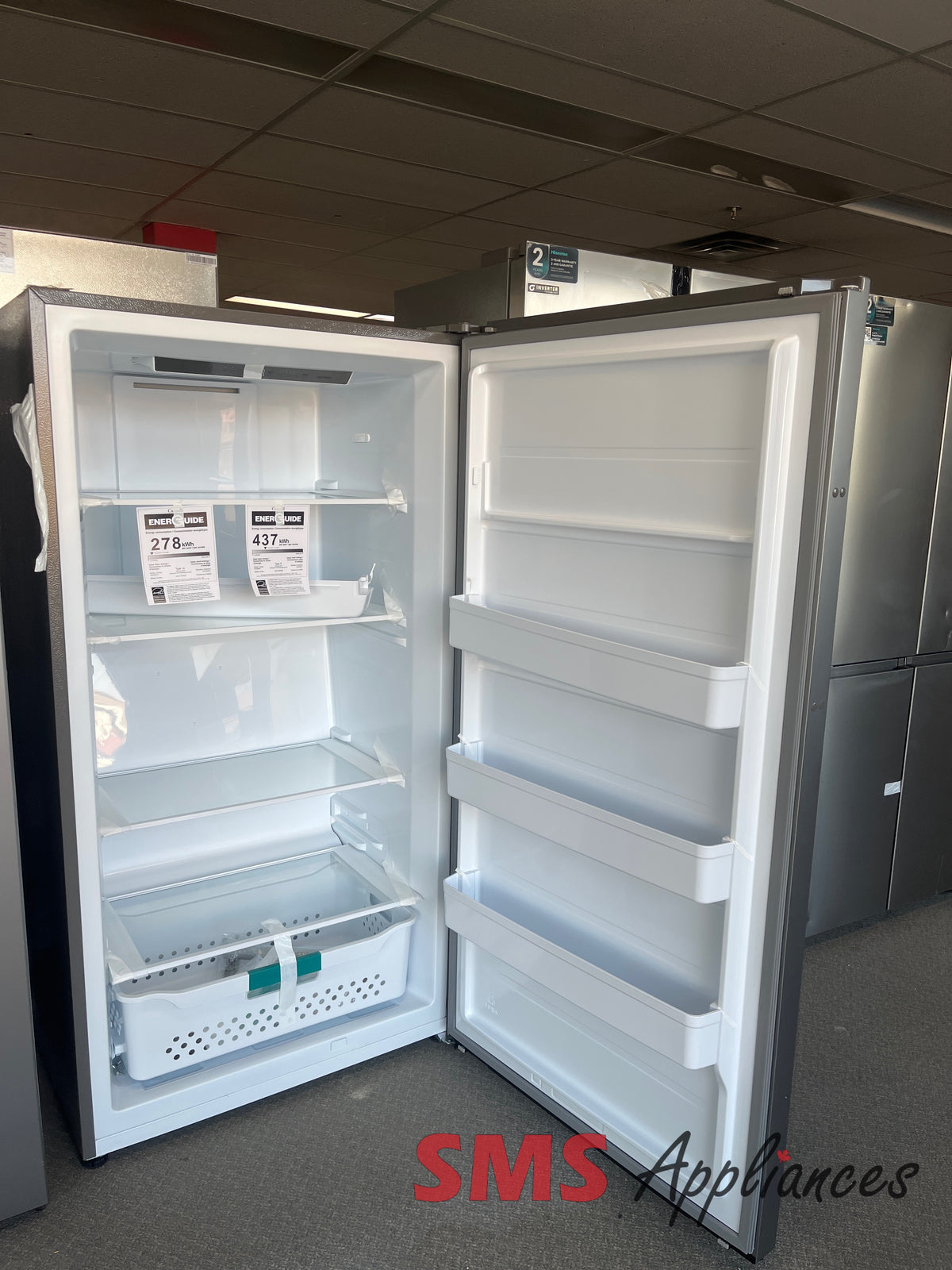 Open Box Freezers HFU171N1AVE Hisense - Image 2