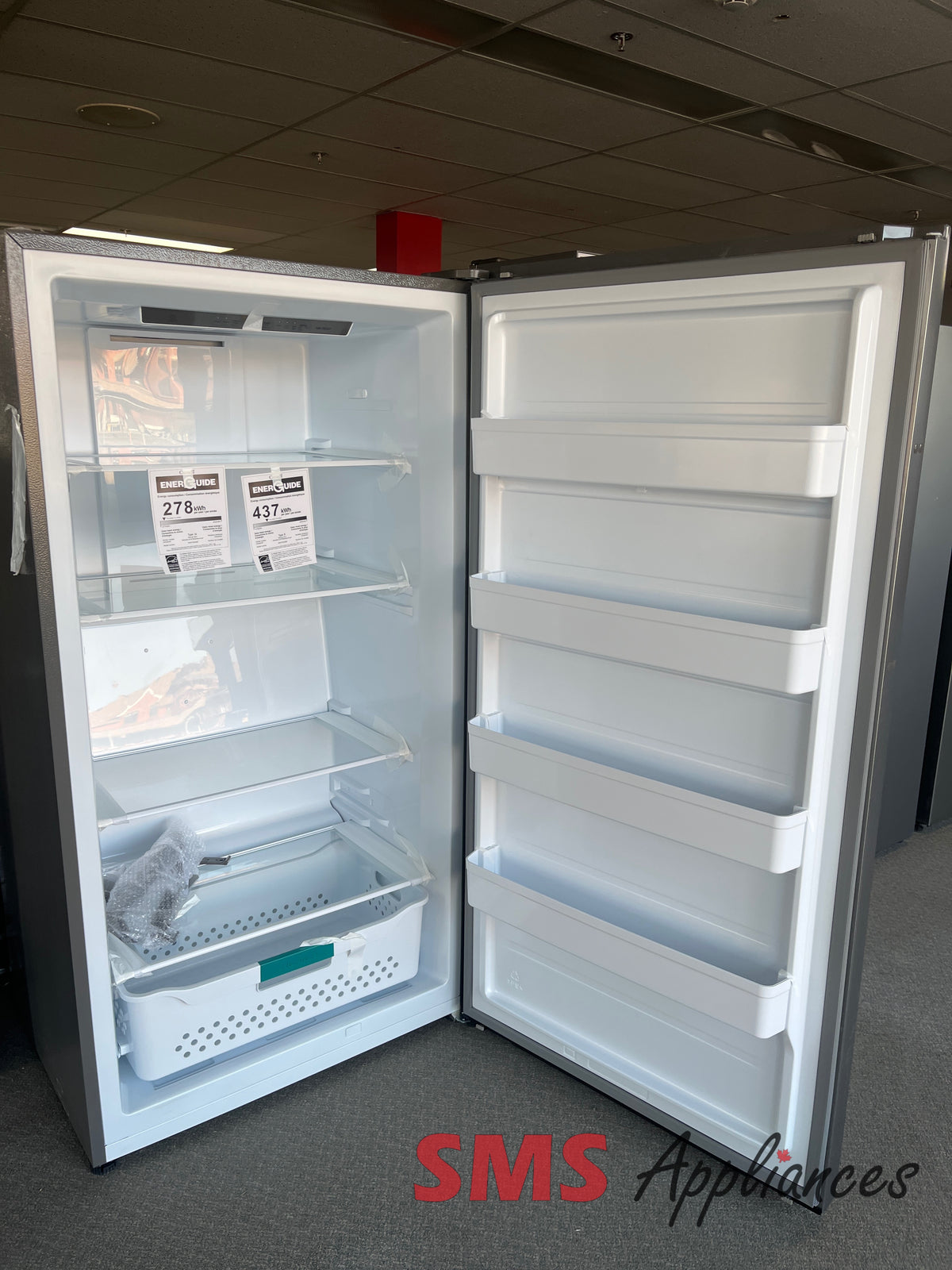 Open Box Freezers HFU171N1AVE Hisense - Image 2