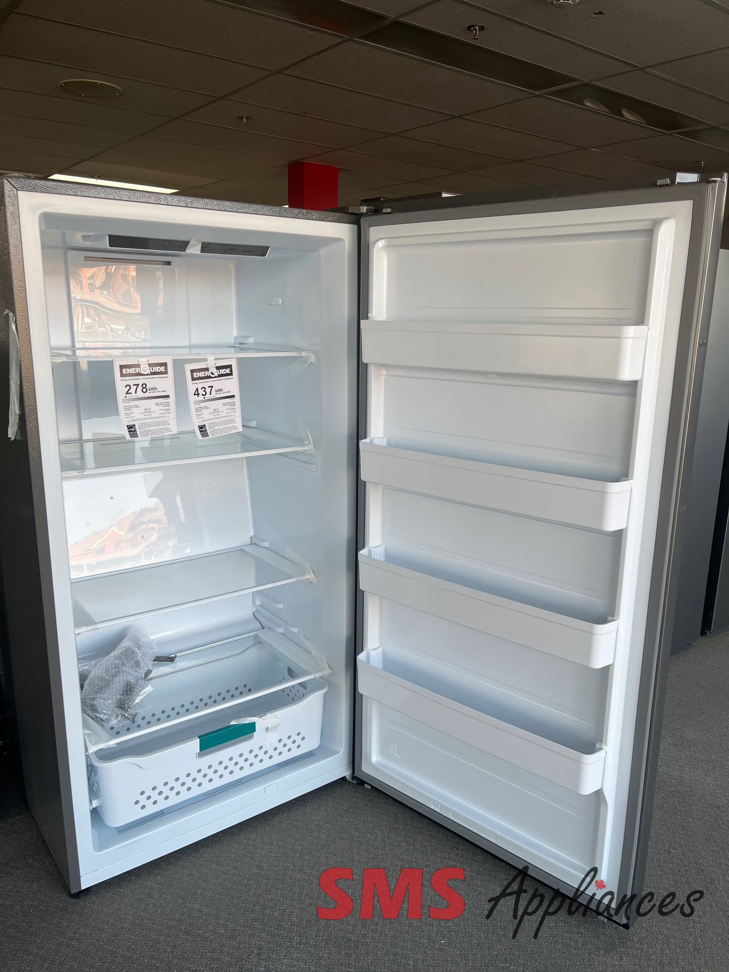 Open Box Freezers HFU171N1AVE Hisense - Image 2