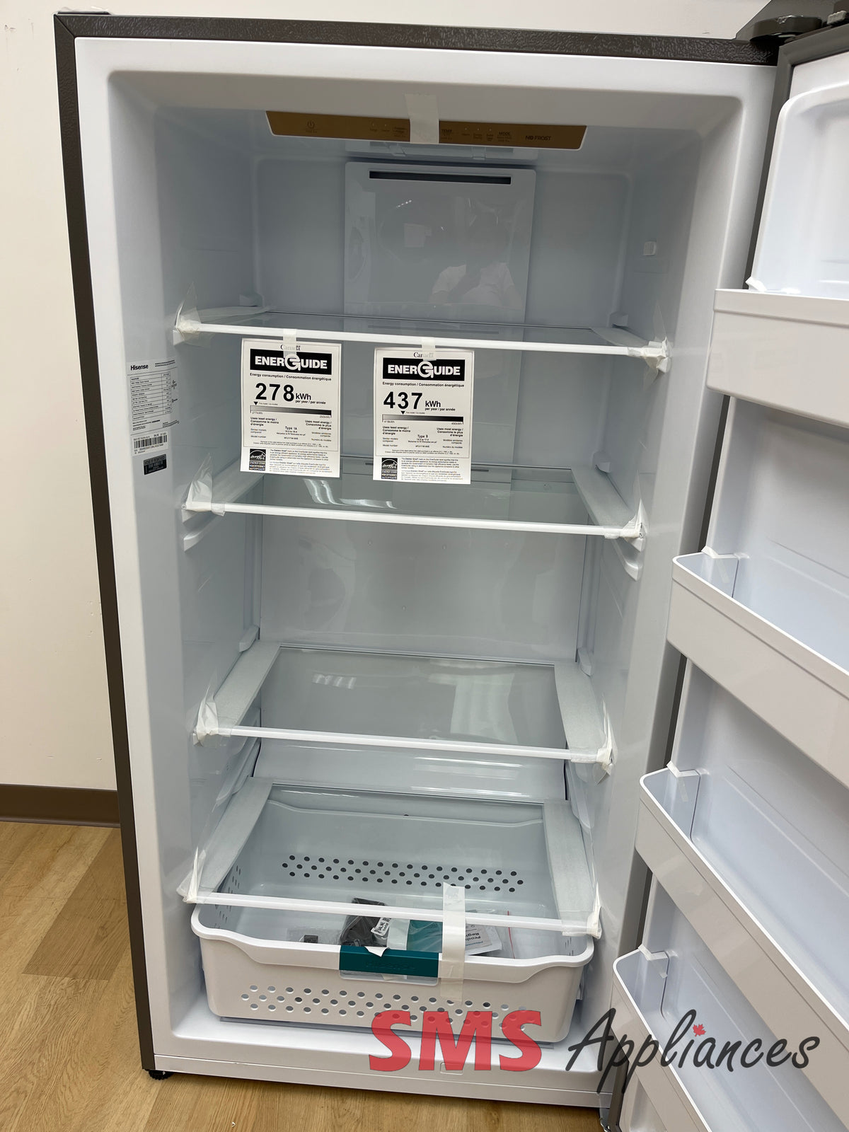Open Box Freezers HFU171N1AVE Hisense - Image 2