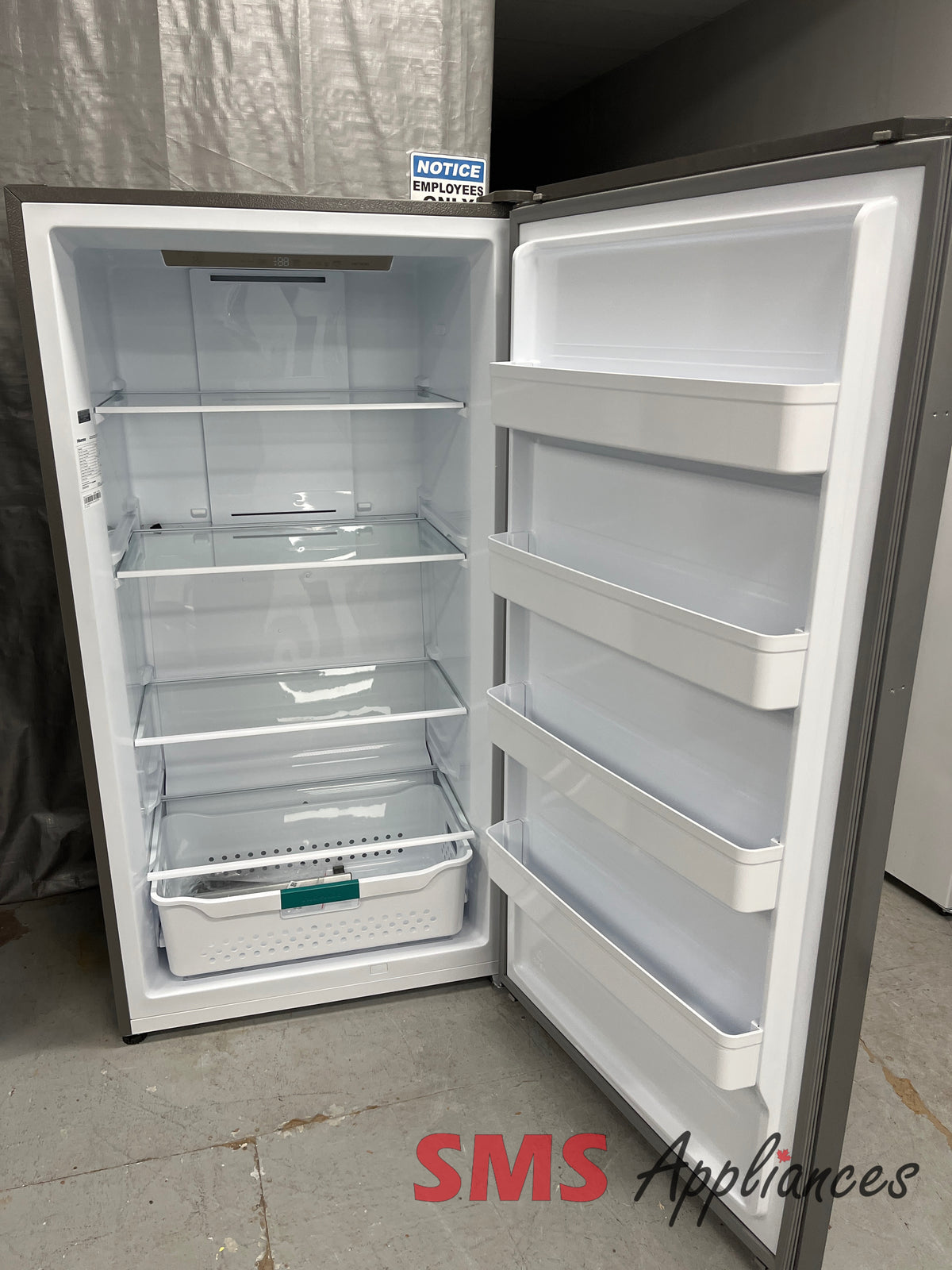 Open Box Freezers HFU171N1AVE Hisense - Image 2