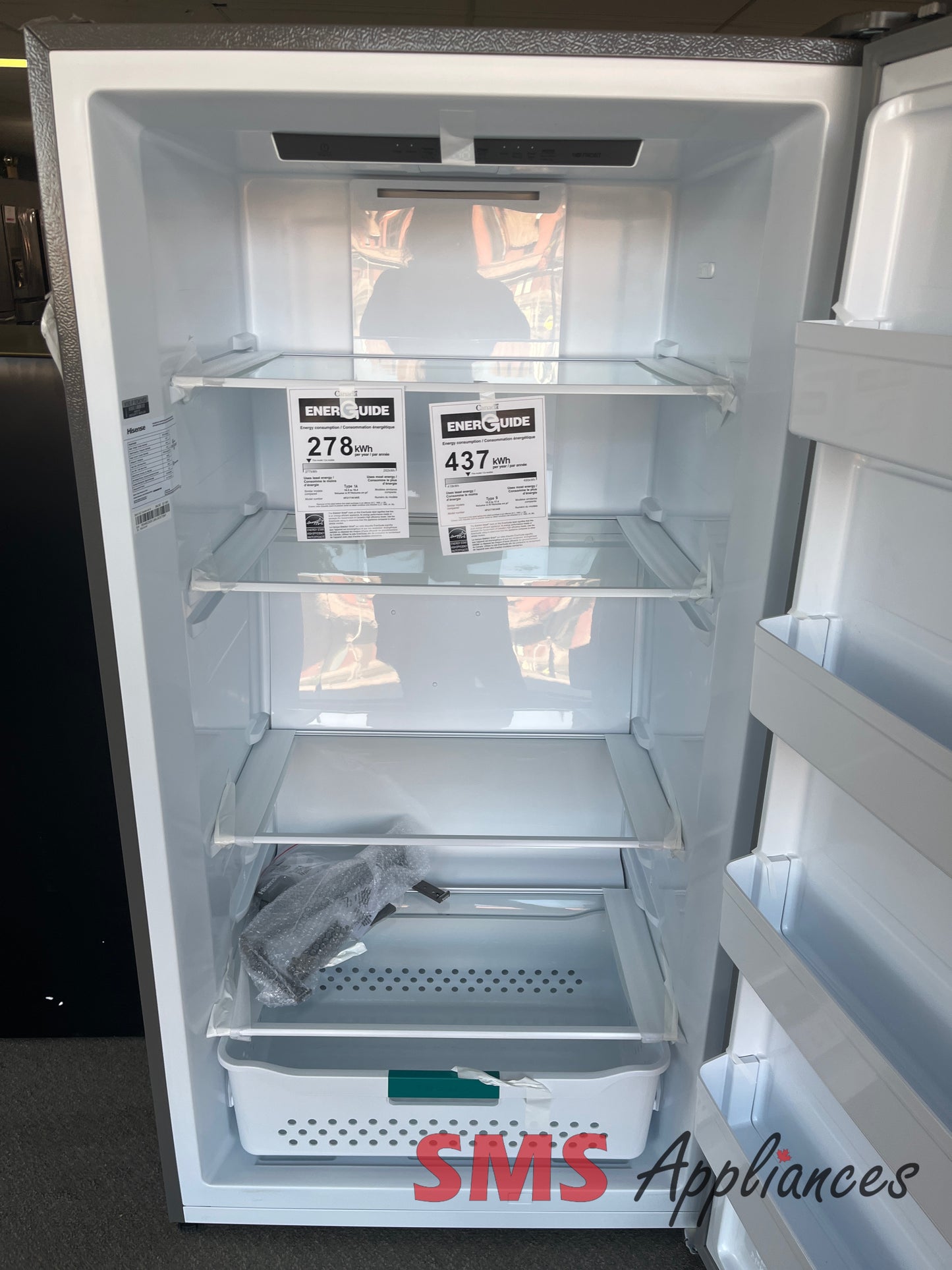 Open Box Freezers HFU171N1AVE Hisense - Image 3