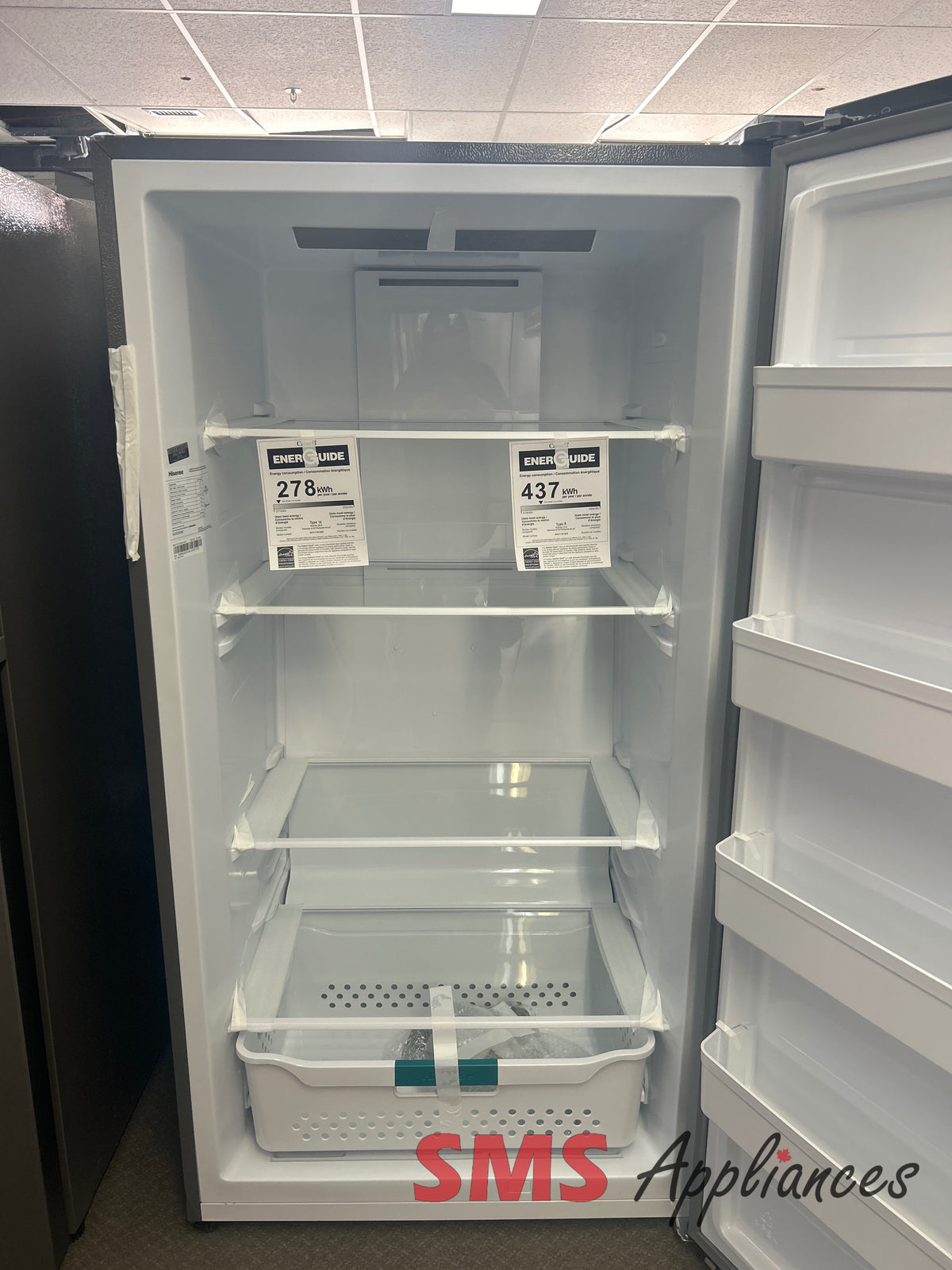 Open Box Freezers HFU171N1AVE Hisense - Image 3