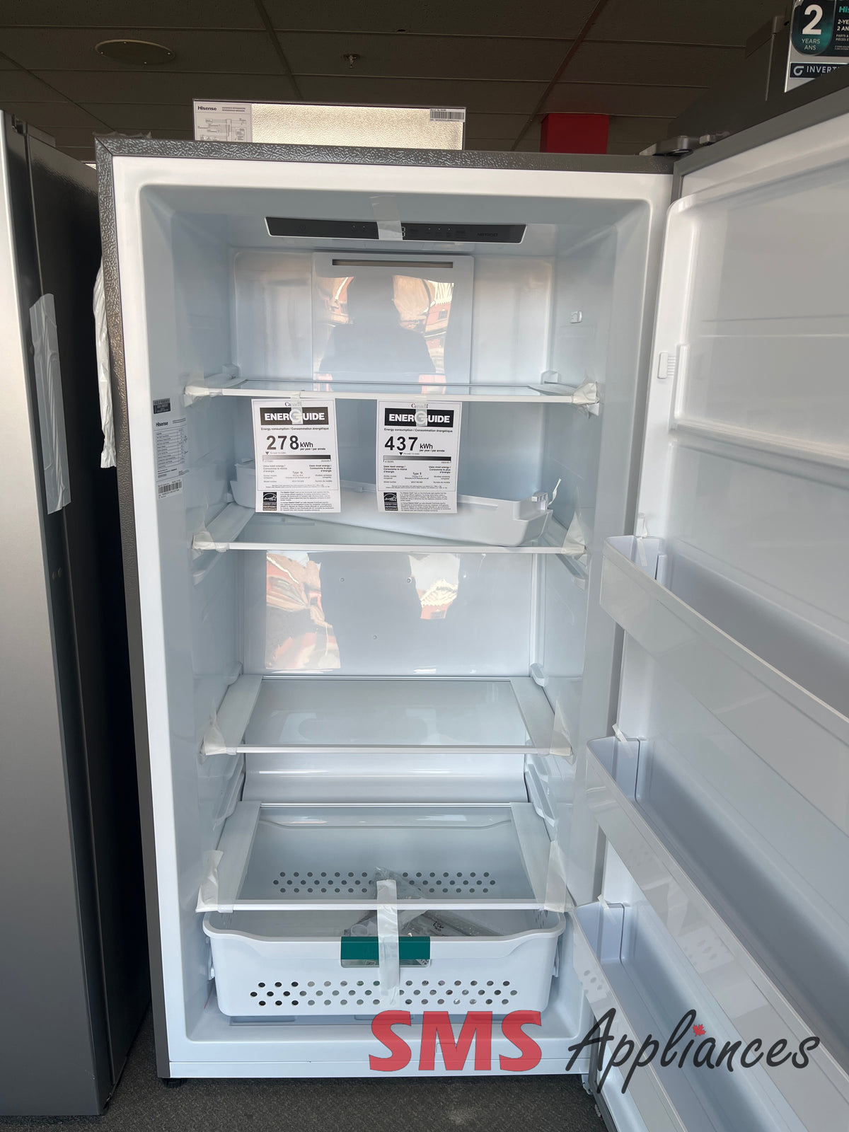 Open Box Freezers HFU171N1AVE Hisense - Image 3