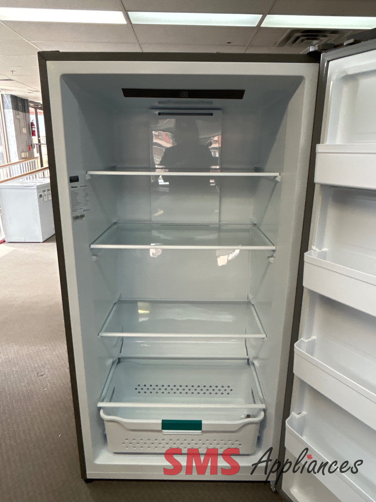 Open Box Freezers HFU171N1AVE Hisense - Image 3