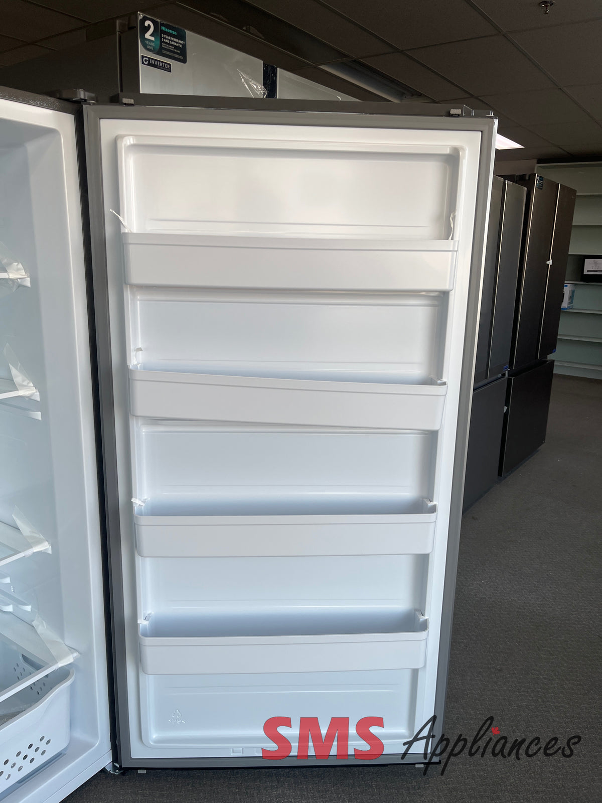 Open Box Freezers HFU171N1AVE Hisense - Image 4